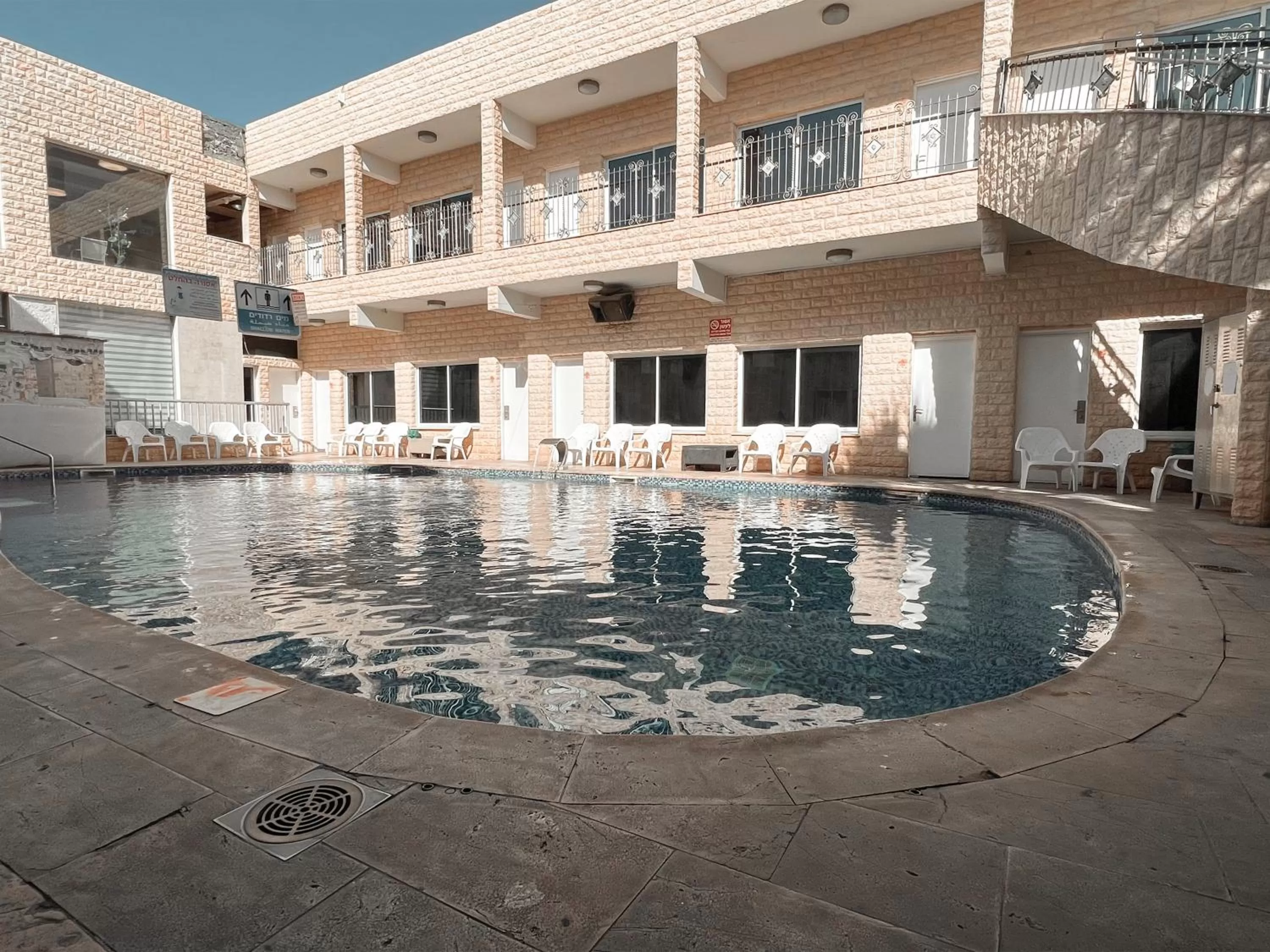 Swimming pool in Red Sea Hotel