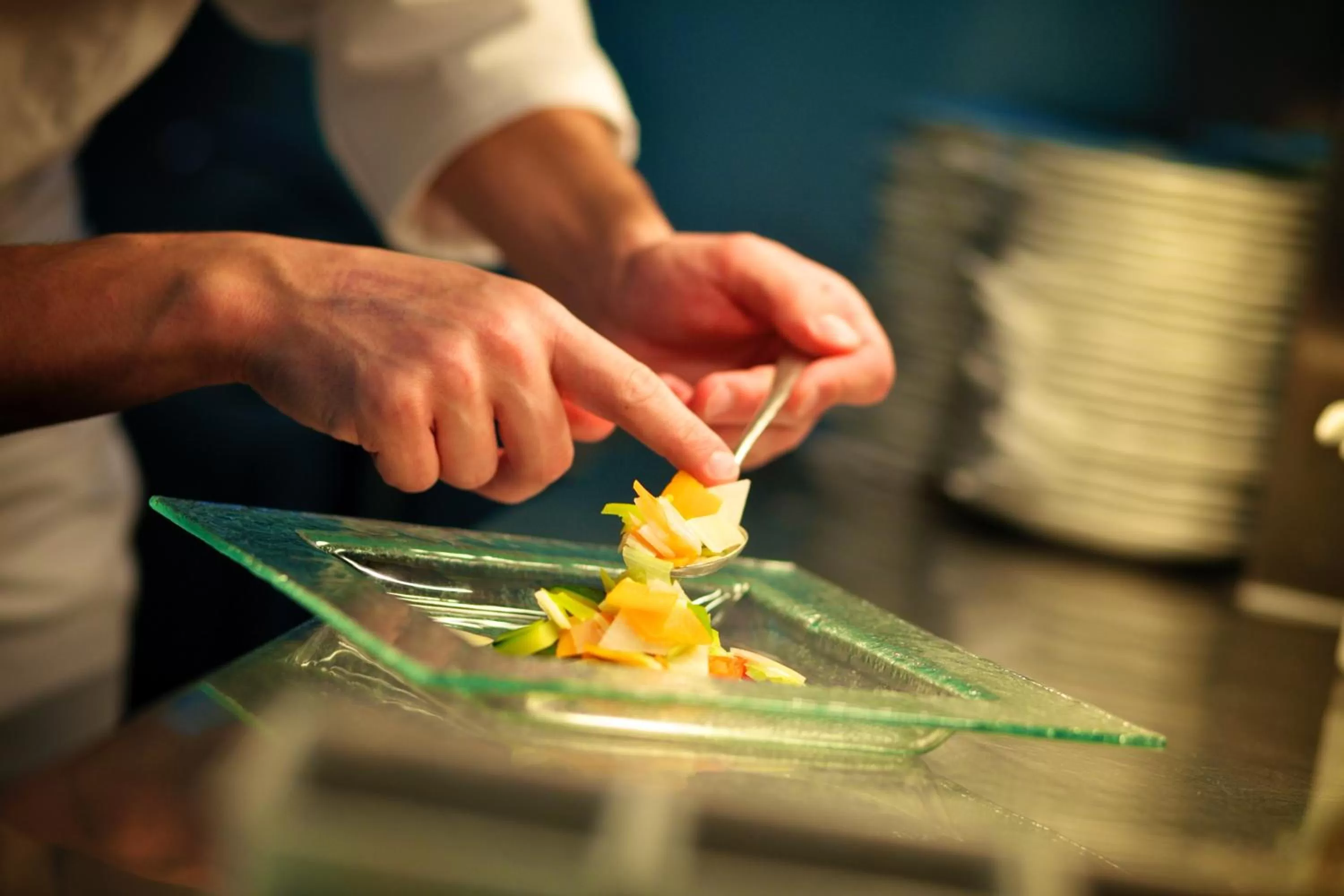 Decorative detail in Hotel & Restaurant Dornweiler Hof