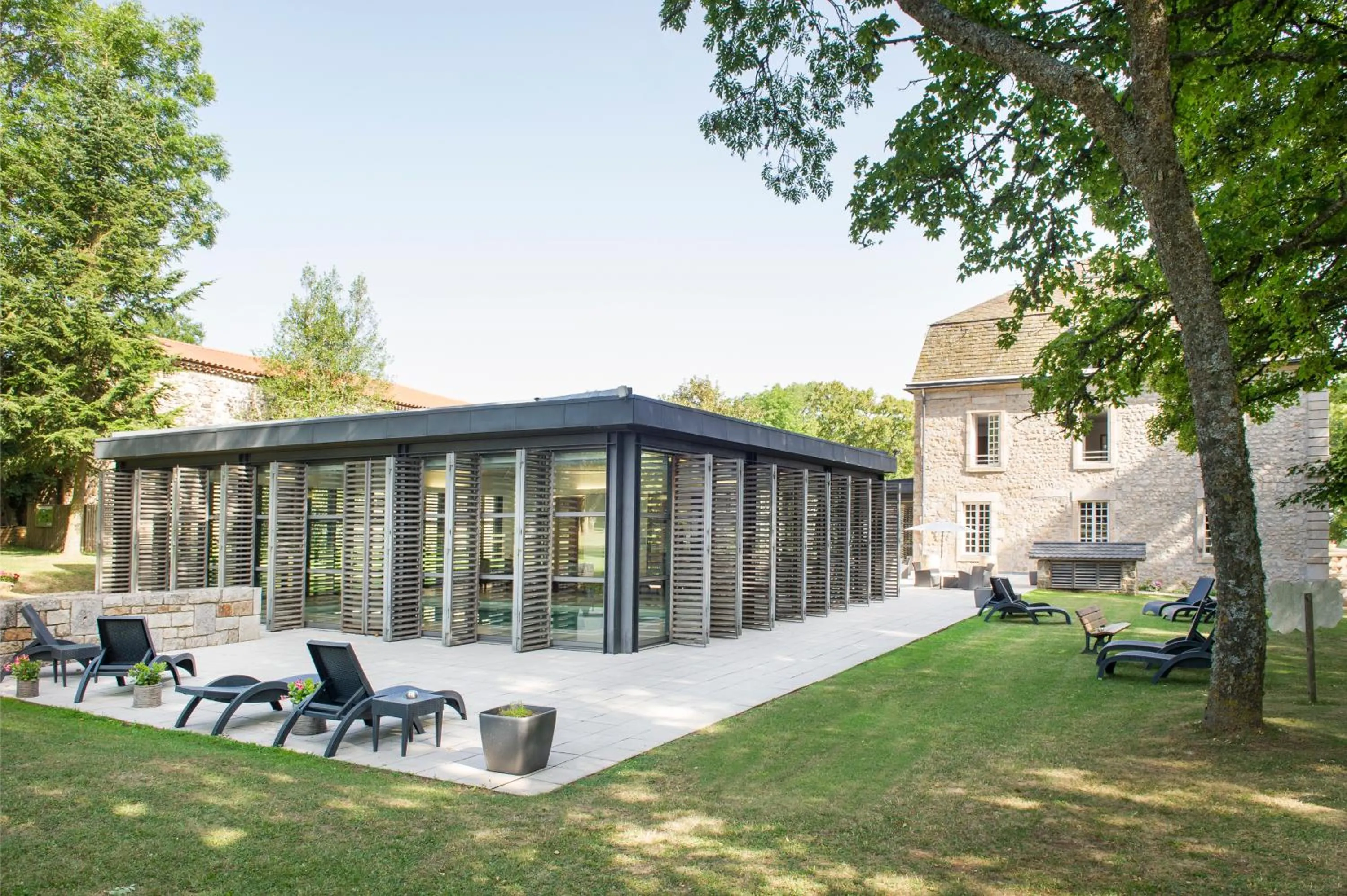Patio in Domaine De Barres