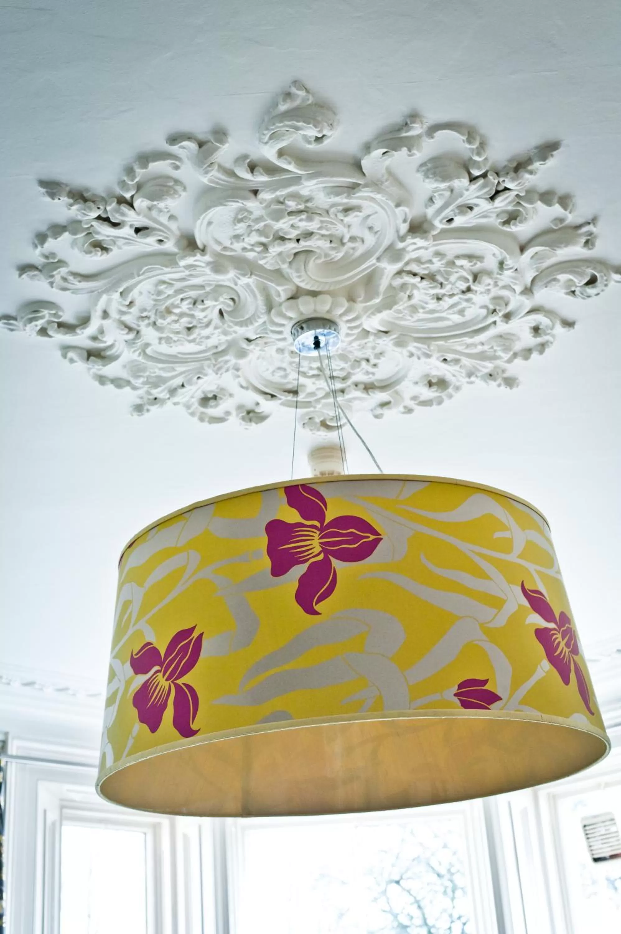 Decorative detail in The Parklands Hotel