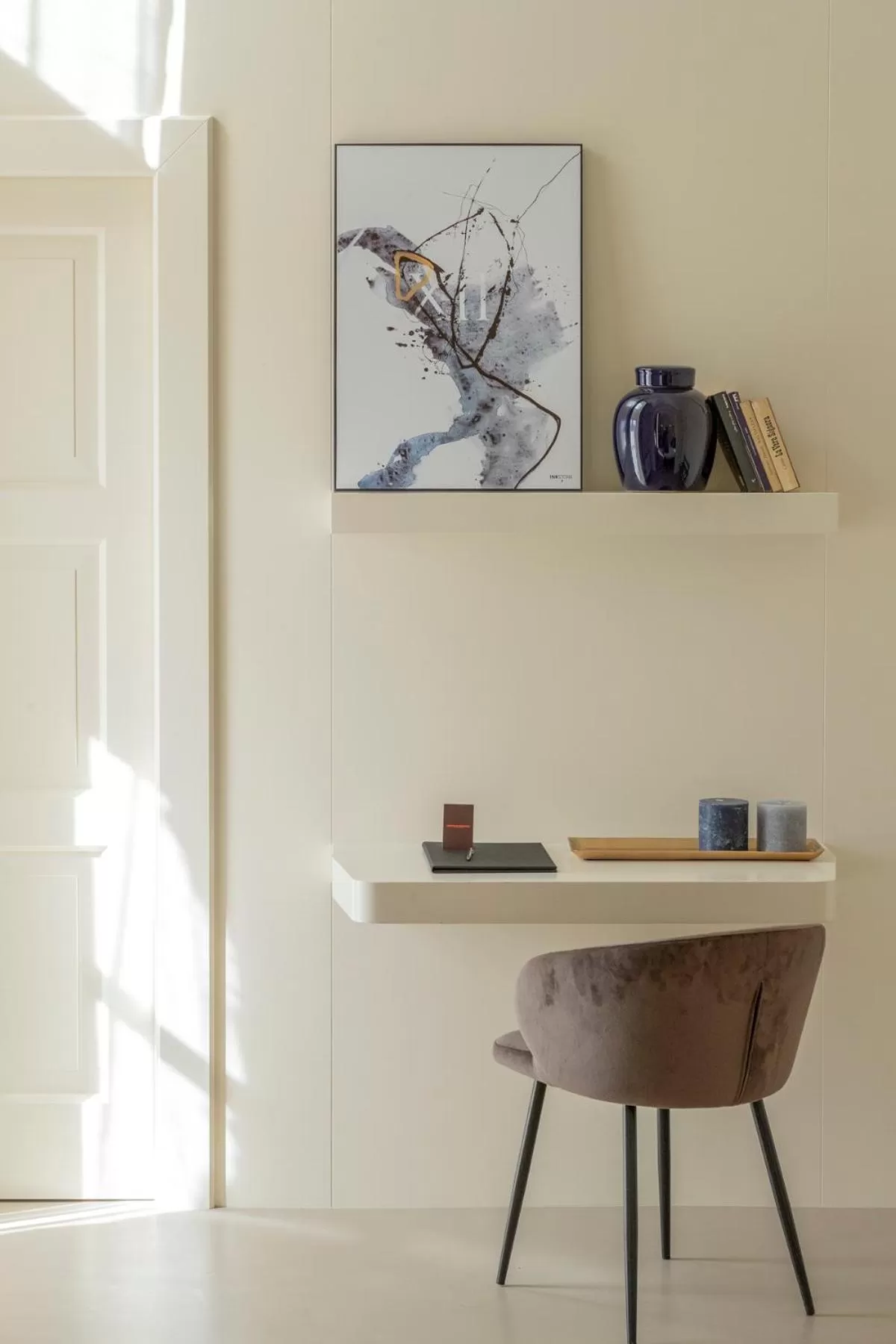 Decorative detail in Chiostro dei Domenicani - Dimora Storica