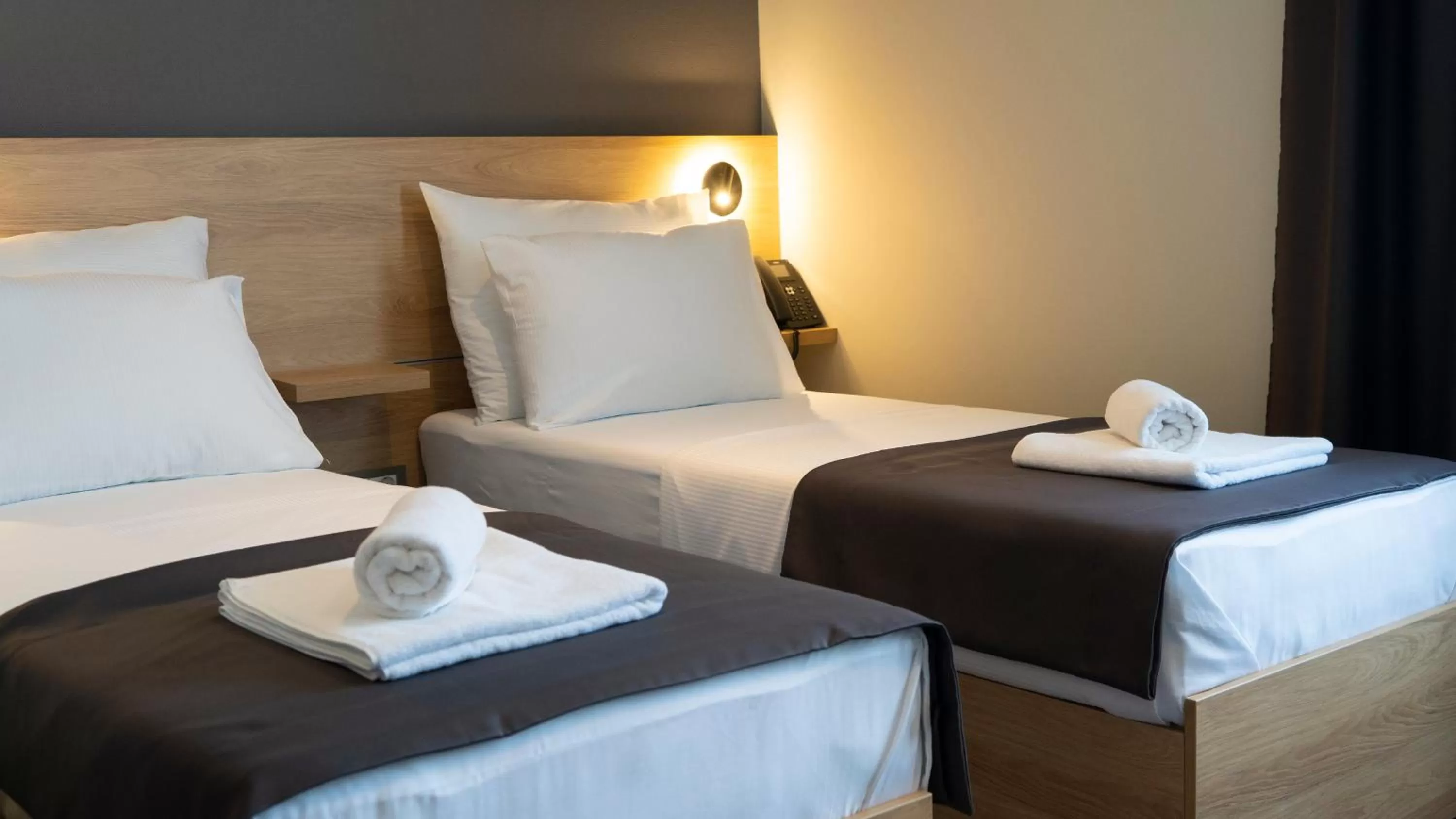 Bed in HA Hotel Mostar