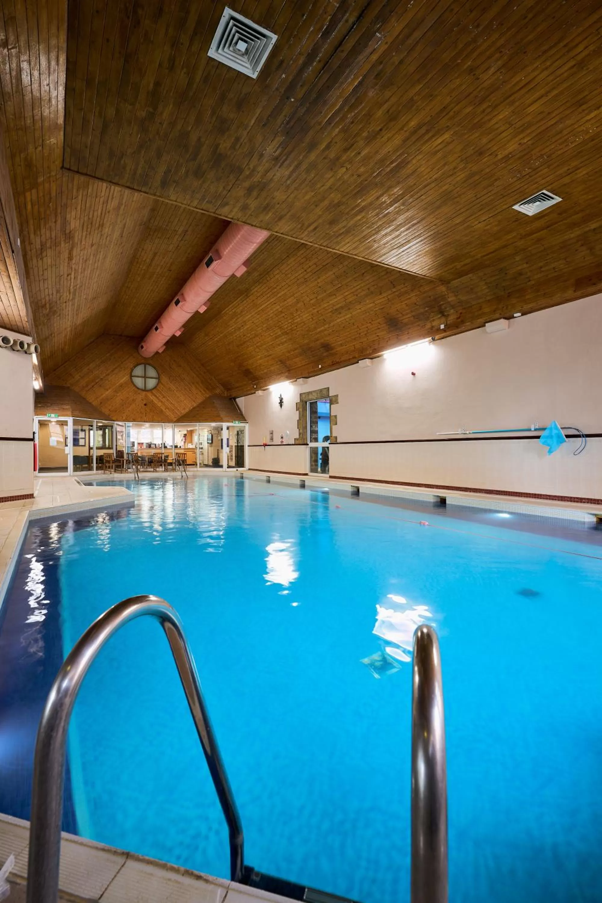 Swimming pool in Stirling Highland Hotel- Part of the Cairn Collection