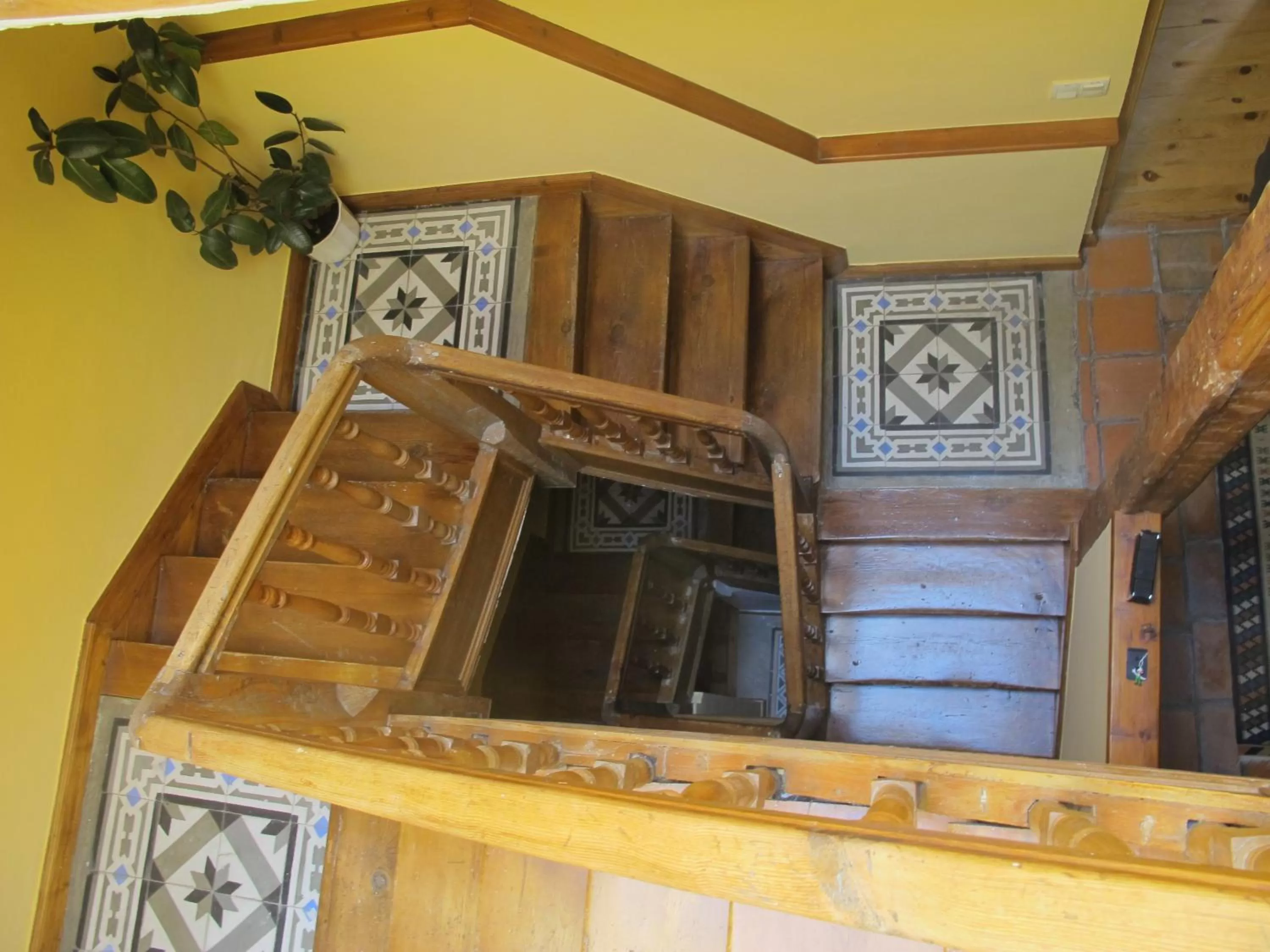 Lobby or reception in Casa Barría