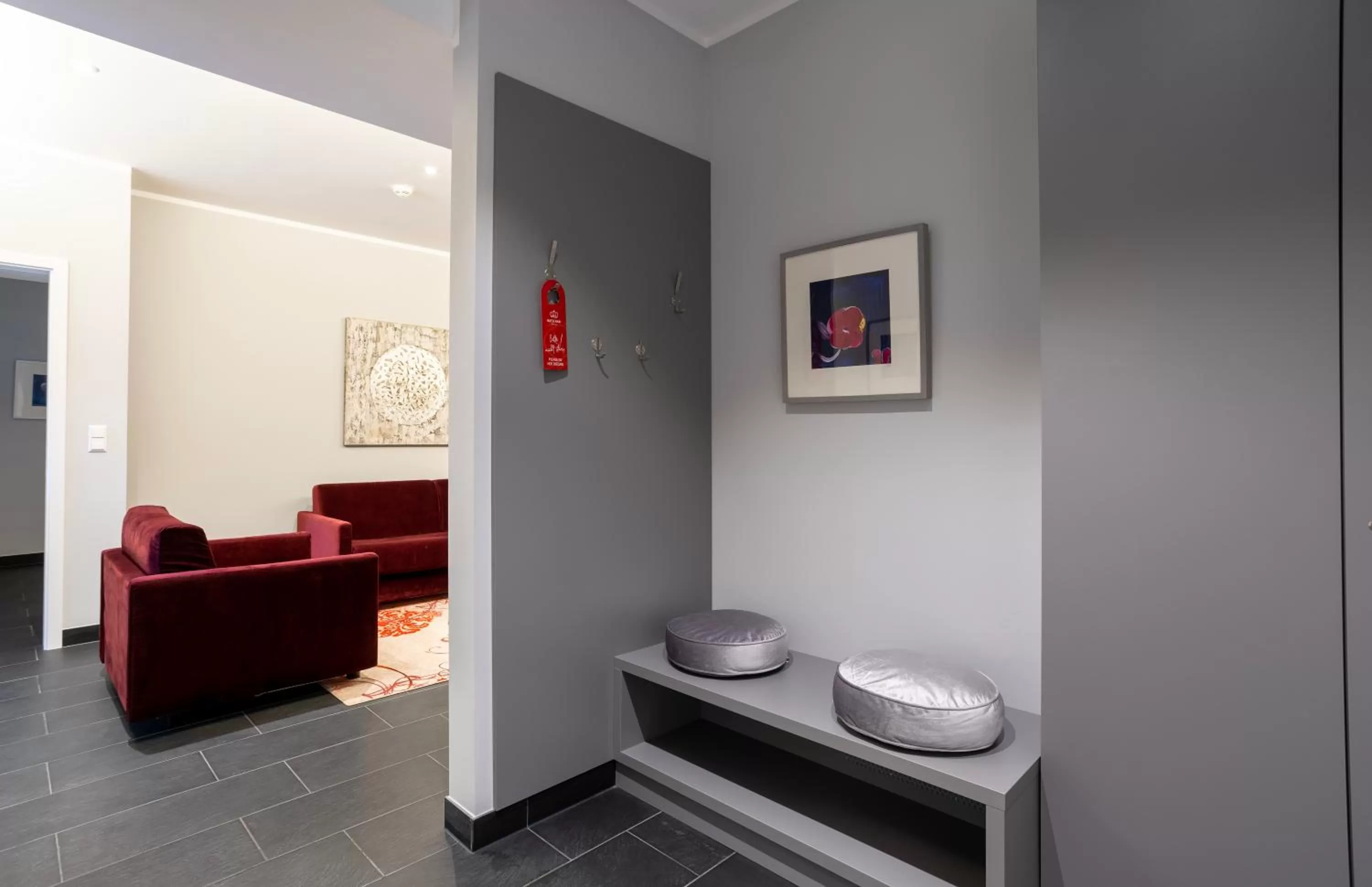 Living room in Batschari Palais Baden-Baden