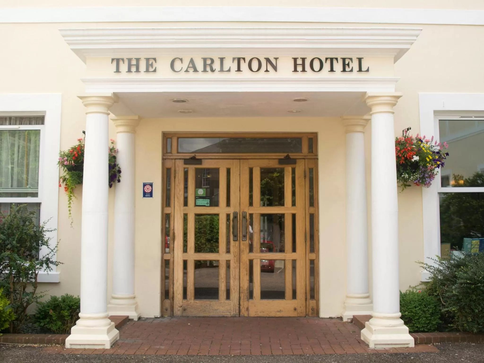 Property building in TLH Carlton Hotel - TLH Leisure, Entertainment and Spa Resort