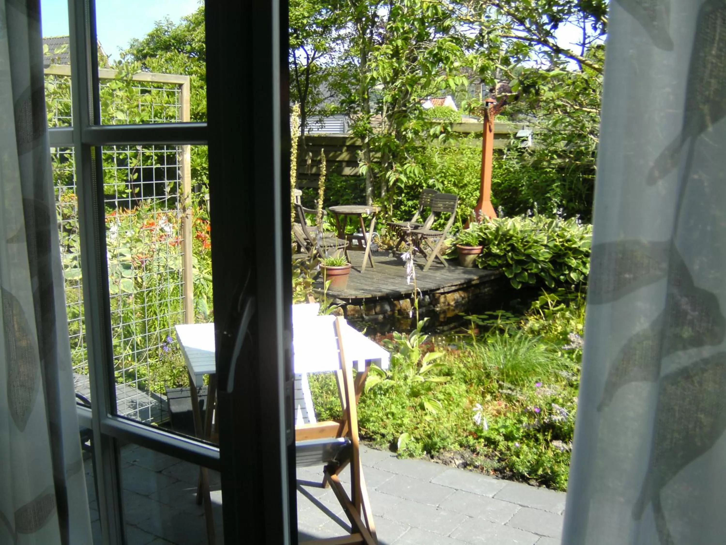 Balcony/Terrace in 't Laaisterplakky