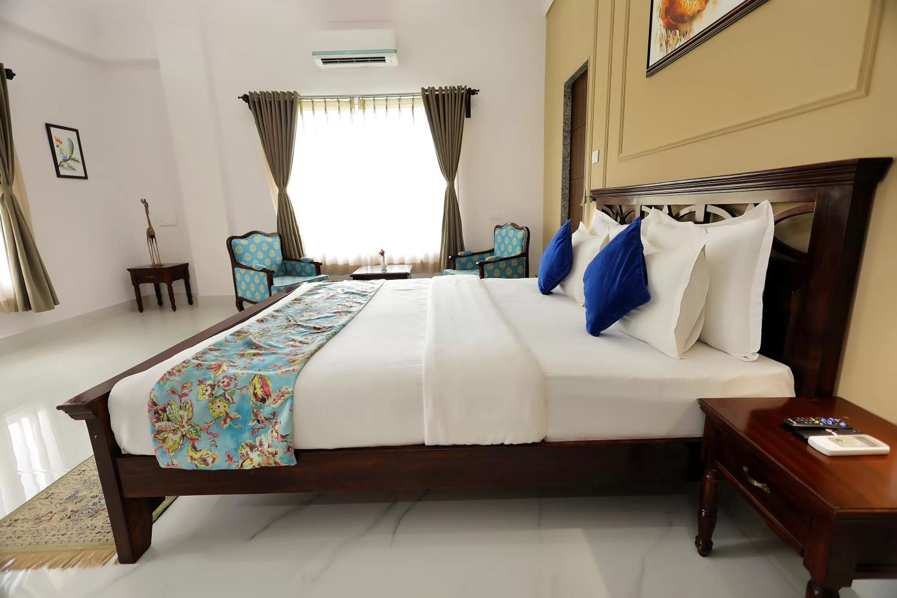 Bedroom in Revaas Lake View Boutique Stay