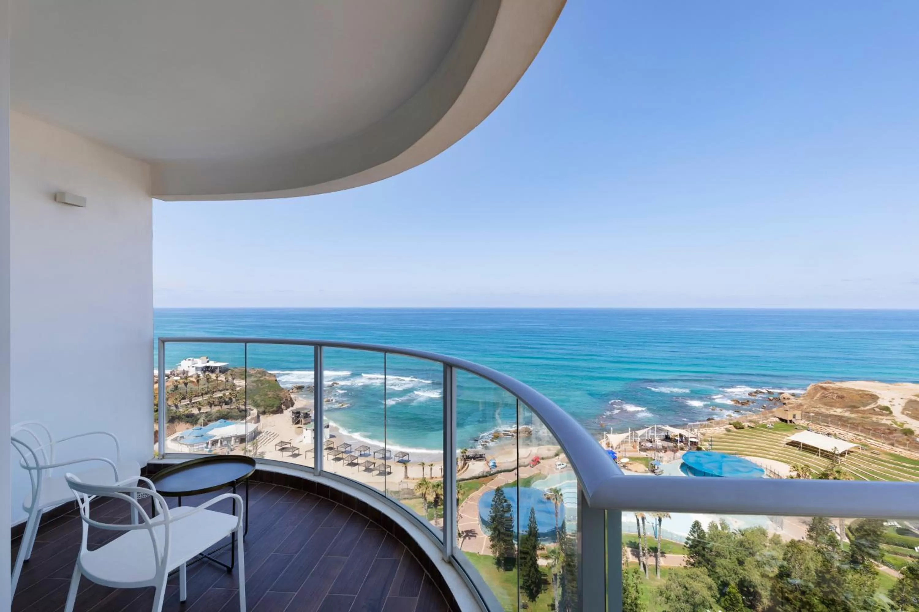 Balcony/Terrace in Resort Hadera by Jacob Hotels