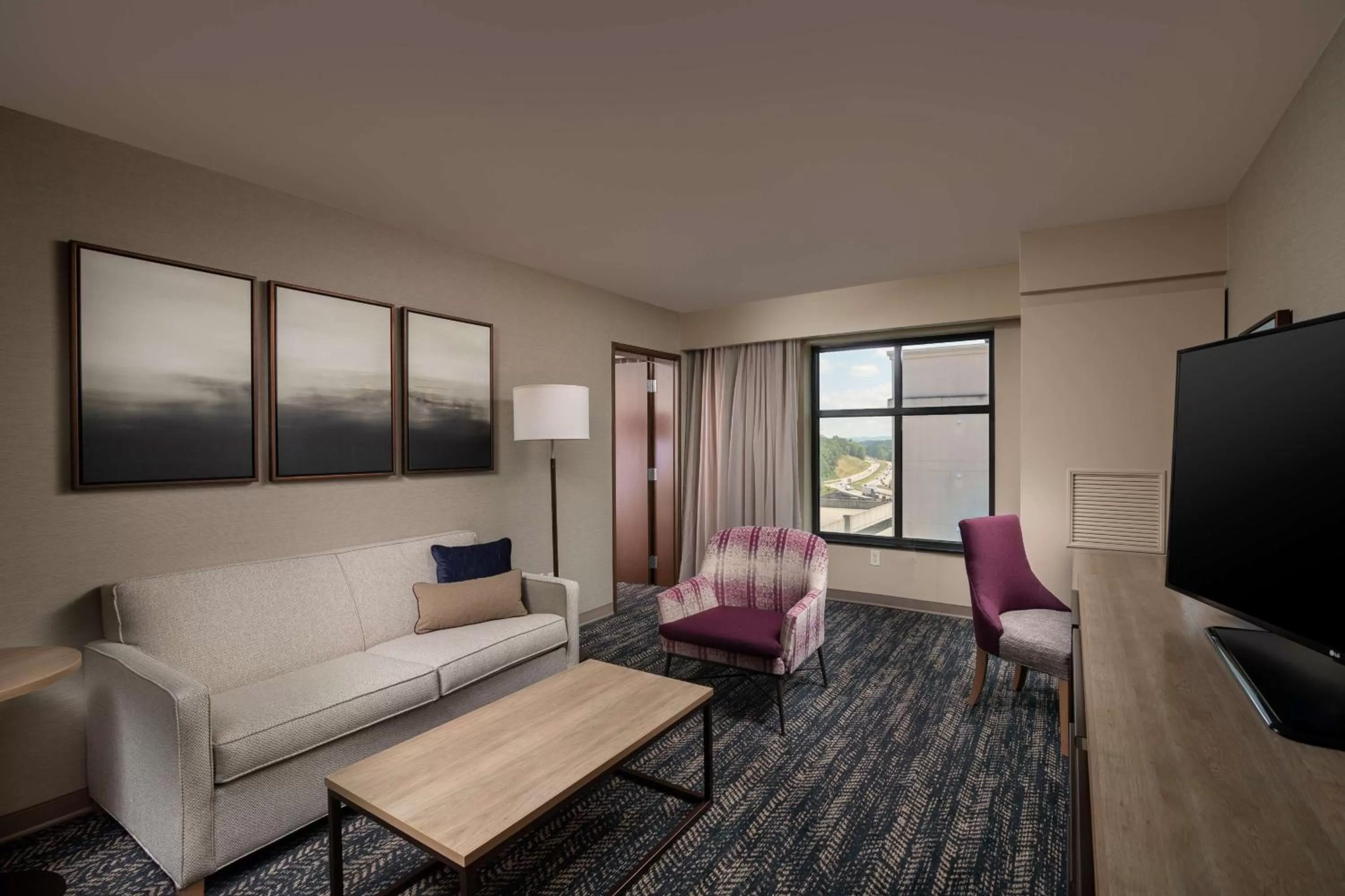 Bedroom in Hilton Asheville Biltmore Park