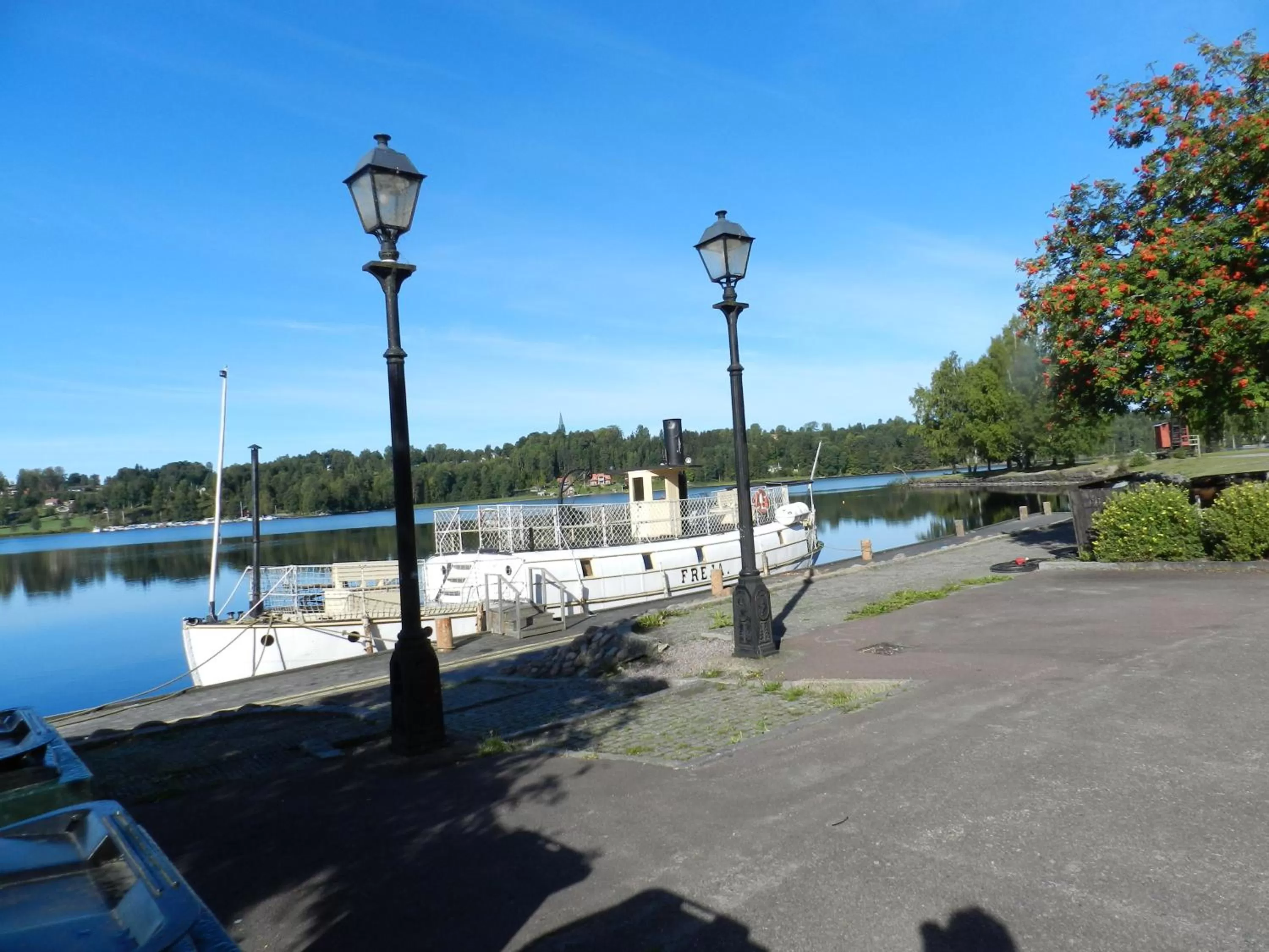 Nearby landmark in Sköna Rum Fryksta