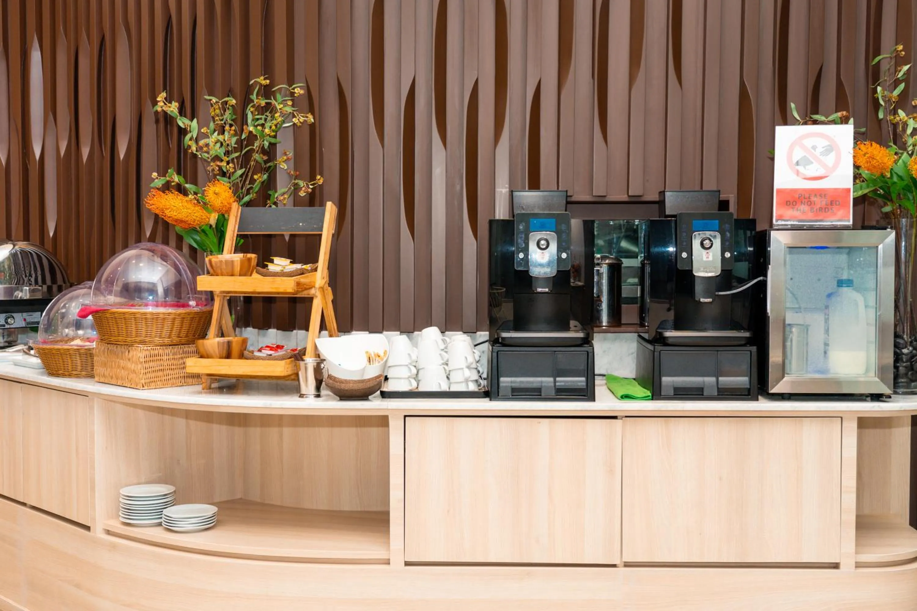 Breakfast in Amanta Hotel & Residence Ratchada