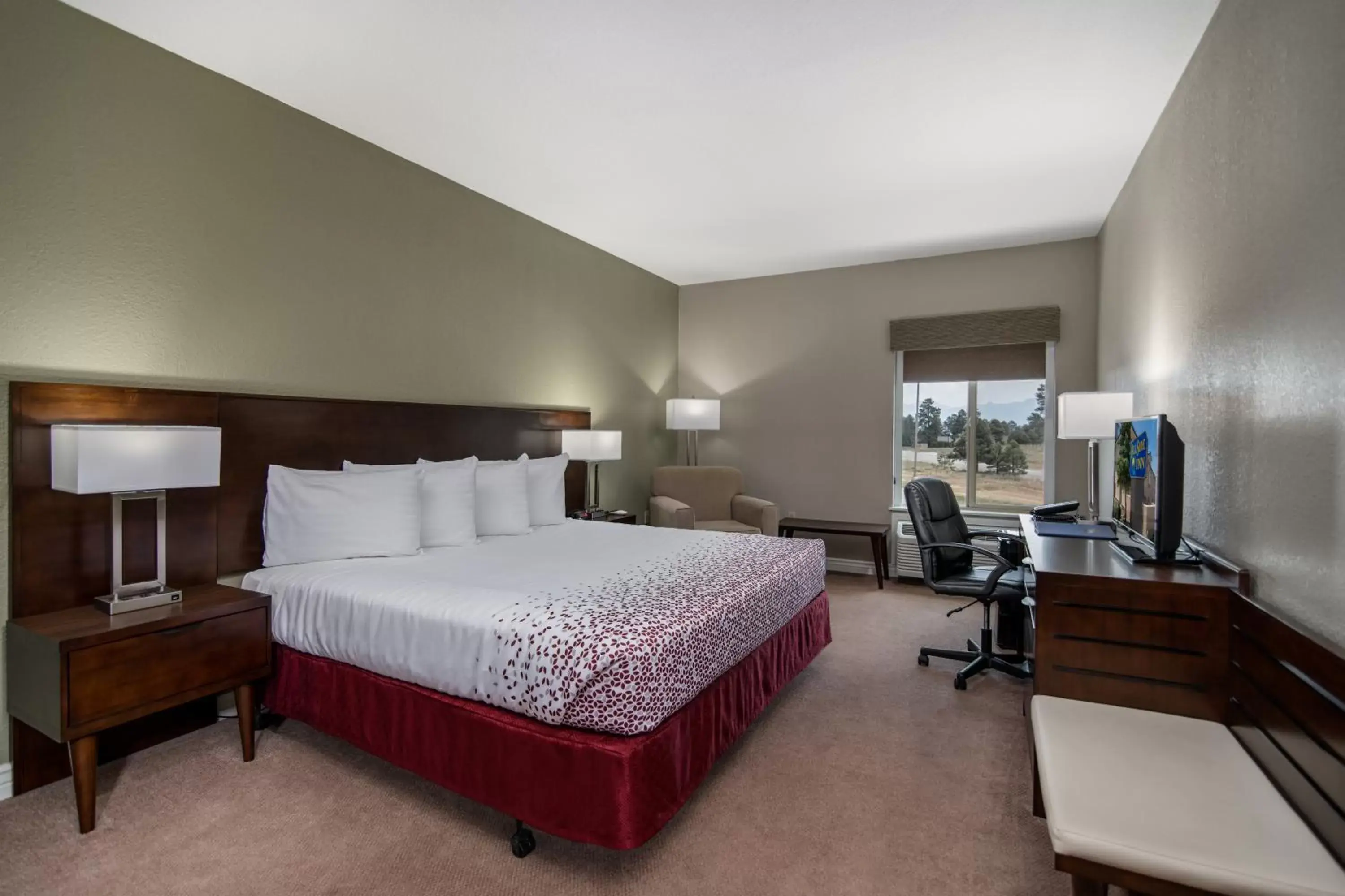 King Room in Hillside Inn Pagosa King Room in Hillside Inn Pagosa