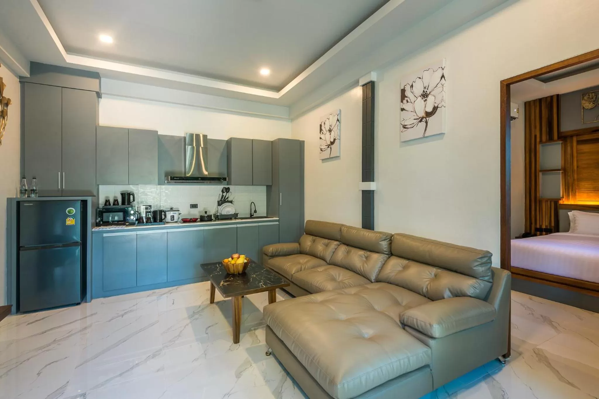 Seating area in Loy Chalet