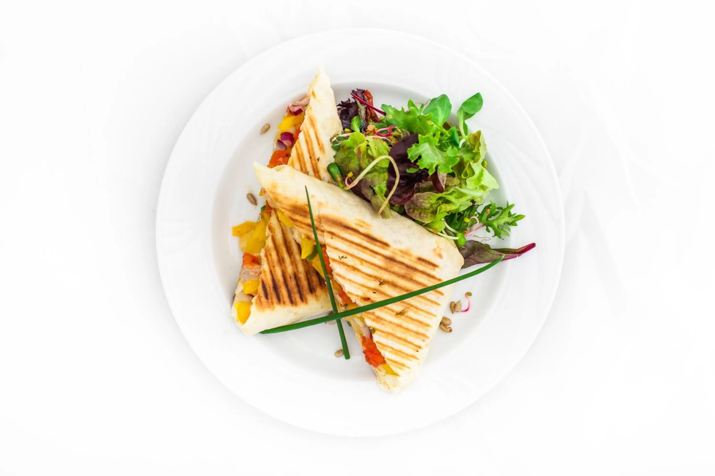 Restaurant/places to eat in Hotel Alto Żory