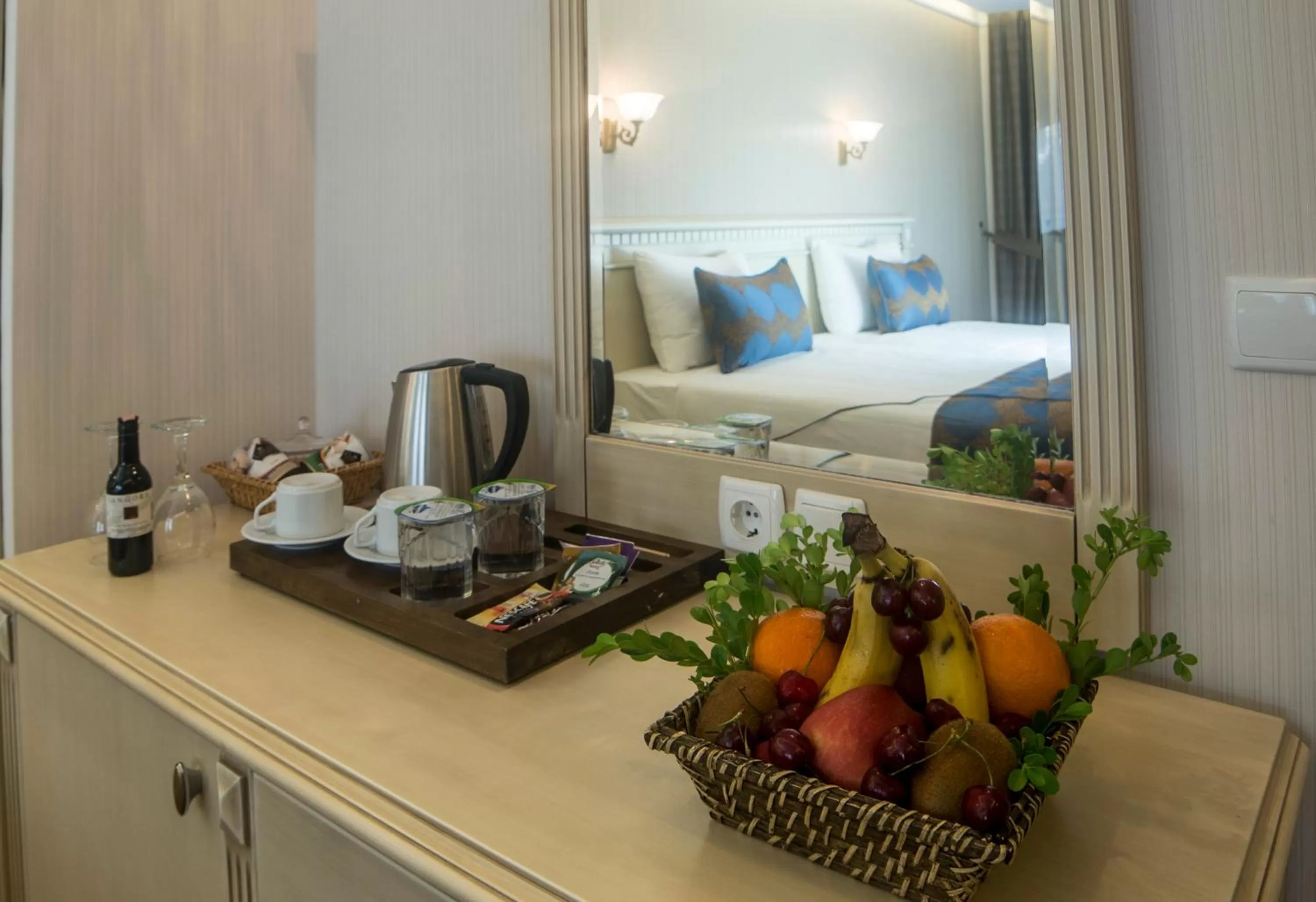 Bedroom, Bed in Sarnic Hotel & Sarnic Premier Hotel(Ottoman Mansion)