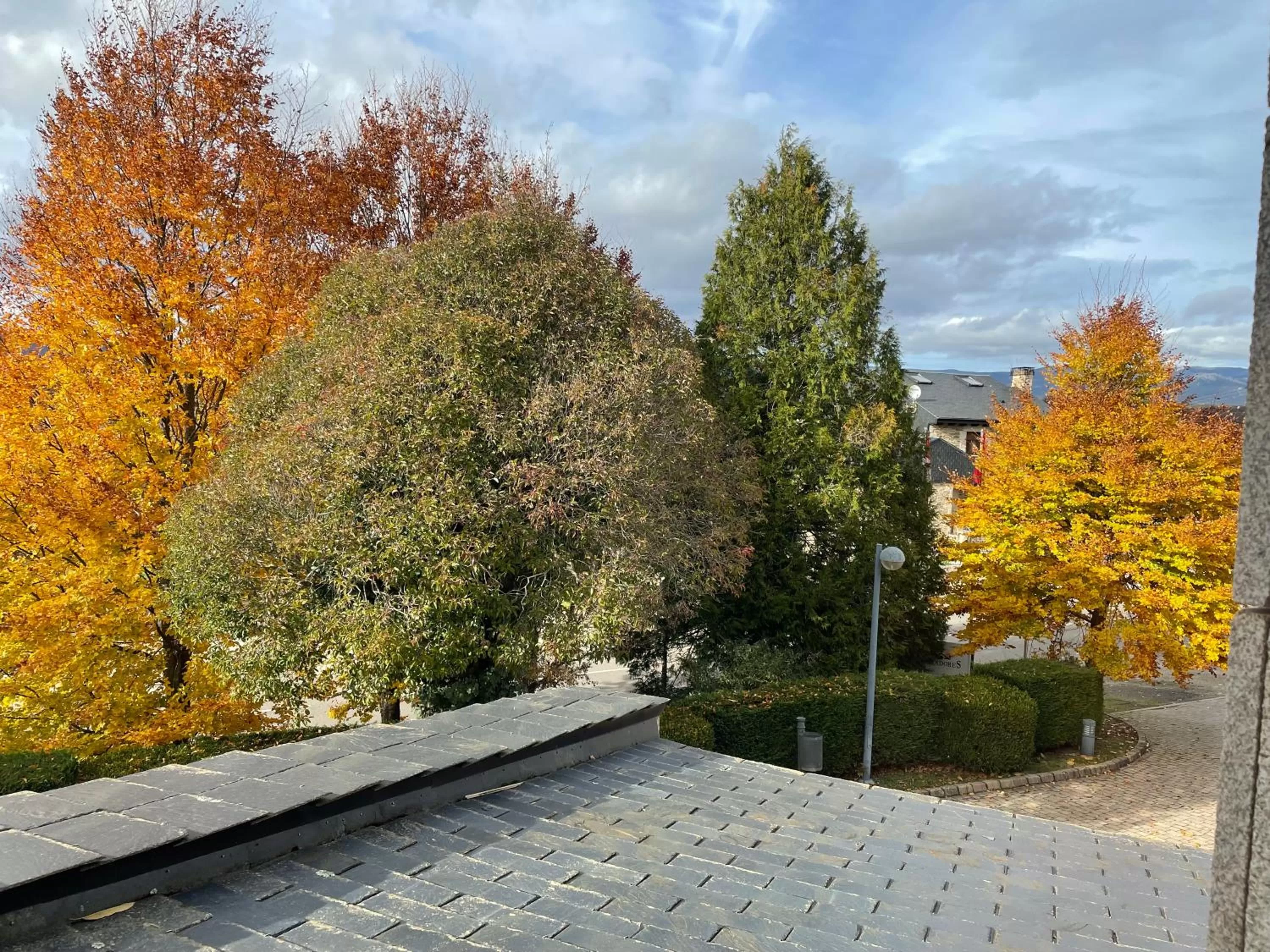 View (from property/room) in Parador de Puebla de Sanabria