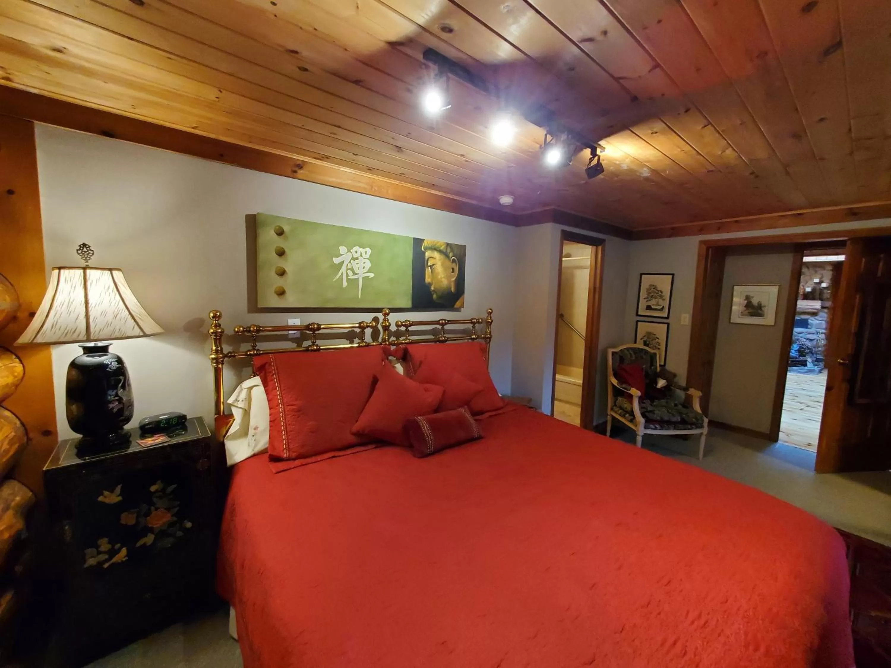 Bedroom in Shambhala Bed and Breakfast