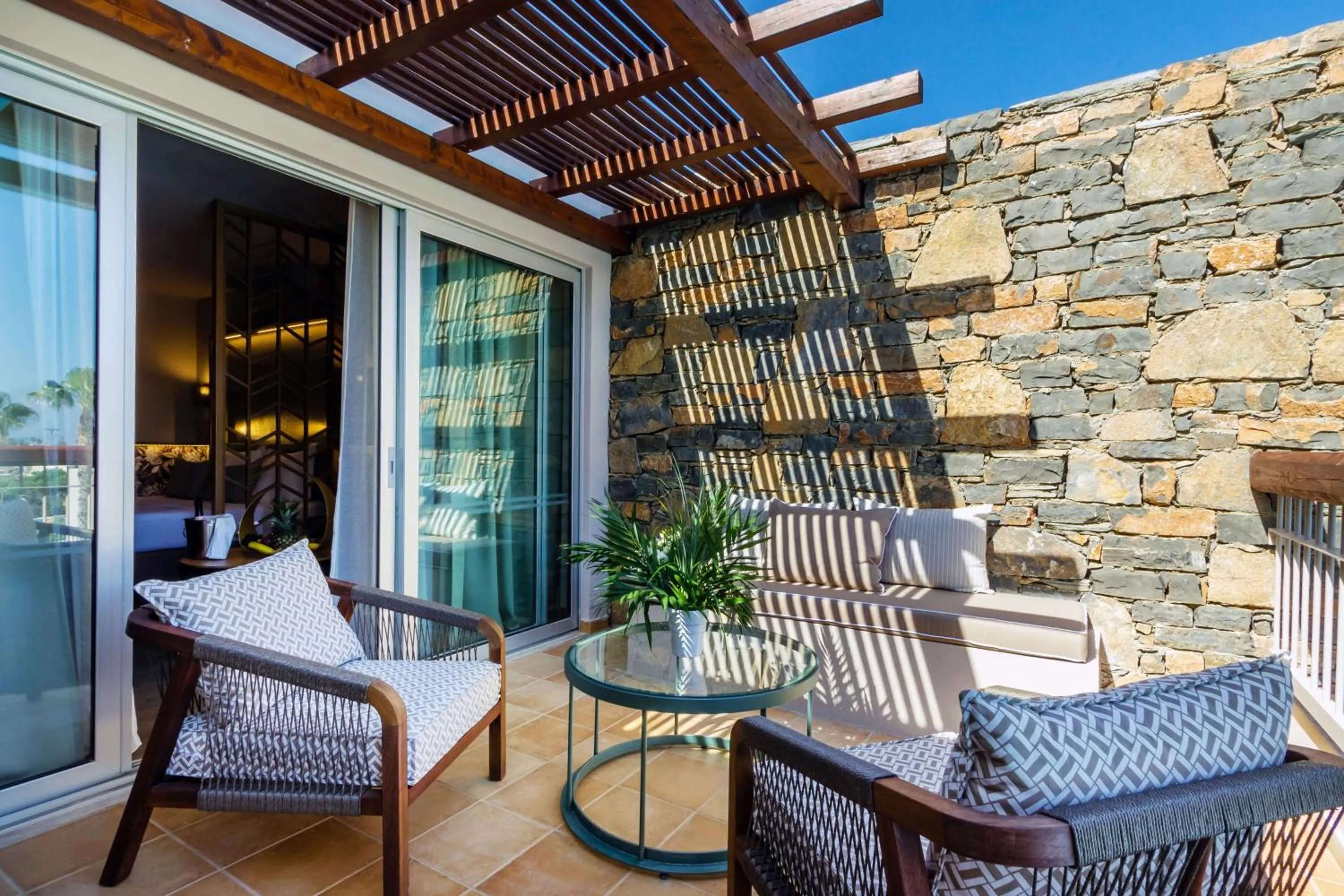 Bungalow Junior Suite in Wyndham Grand Crete Mirabello Bay