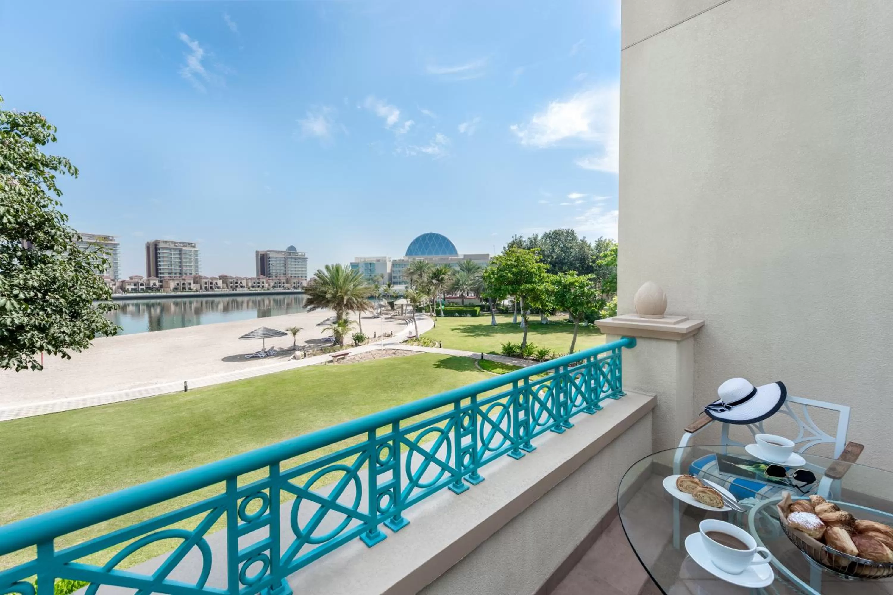Balcony/Terrace in Al Raha Beach Resort & Spa
