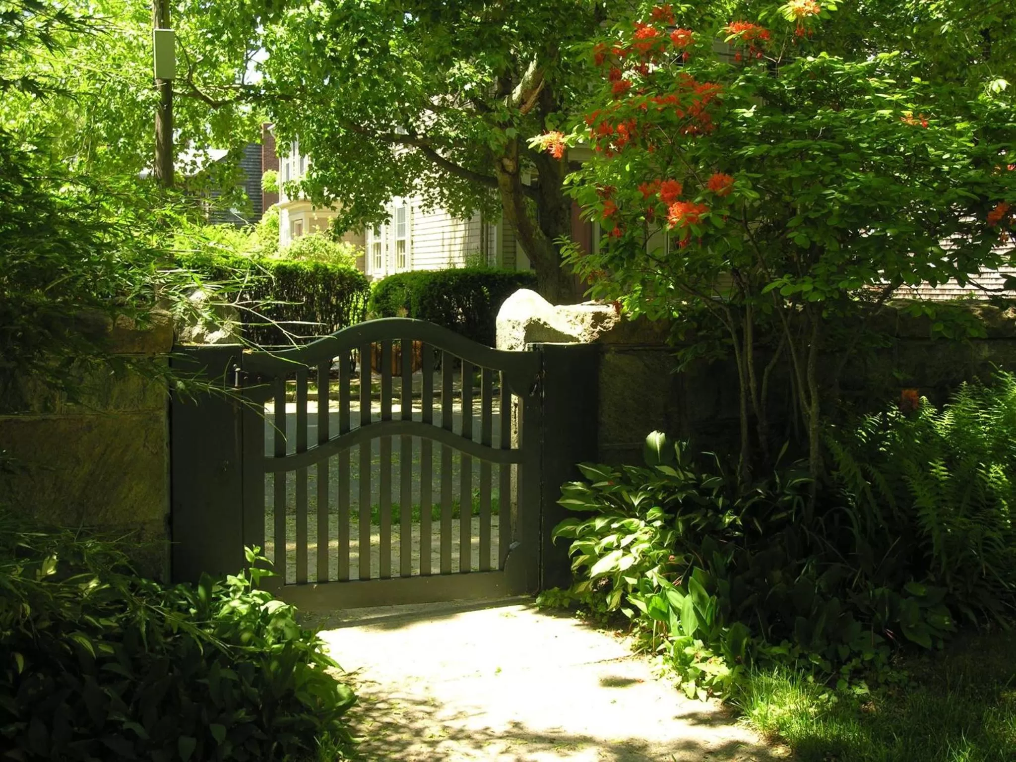 Facade/entrance in Delano Homestead Bed and Breakfast