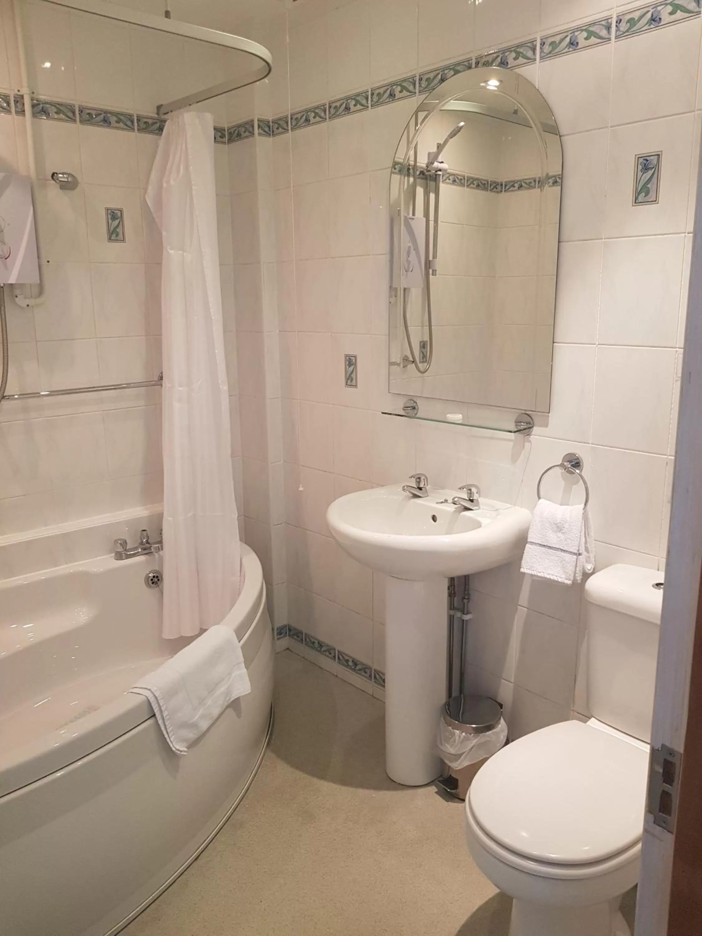 Bathroom in Waterfront Hotel