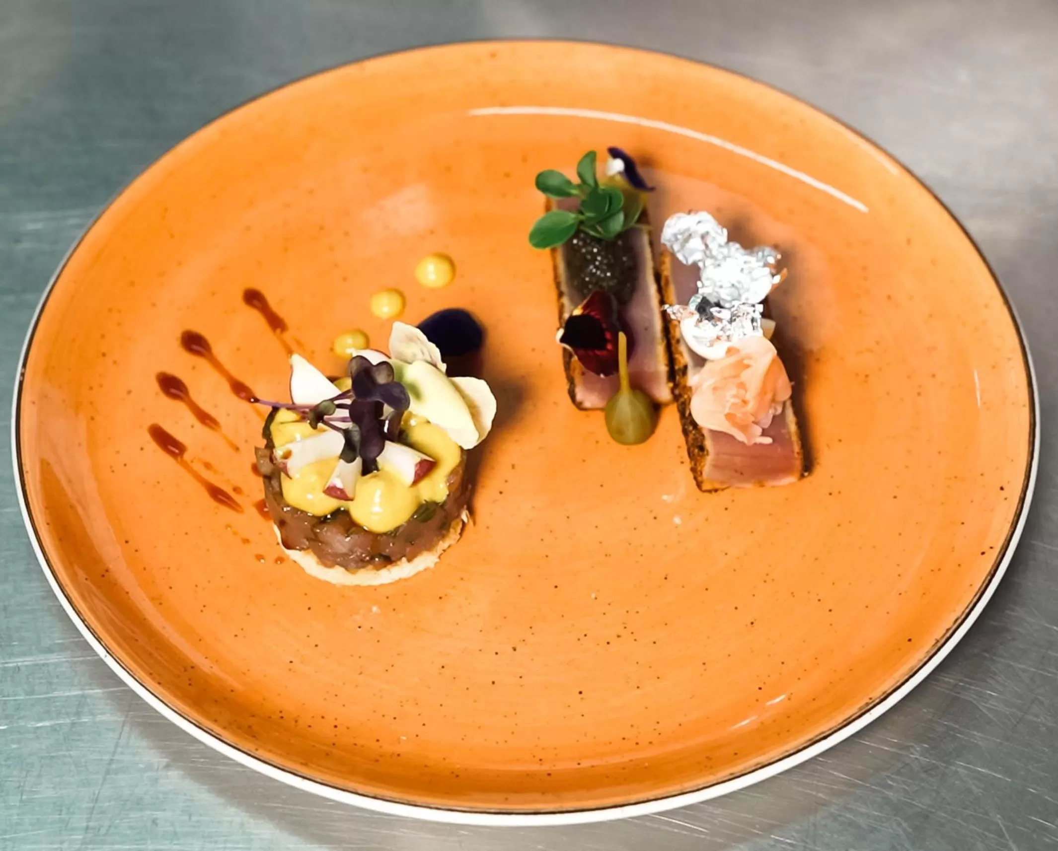 Food close-up in Seapoint Boutique Hotel