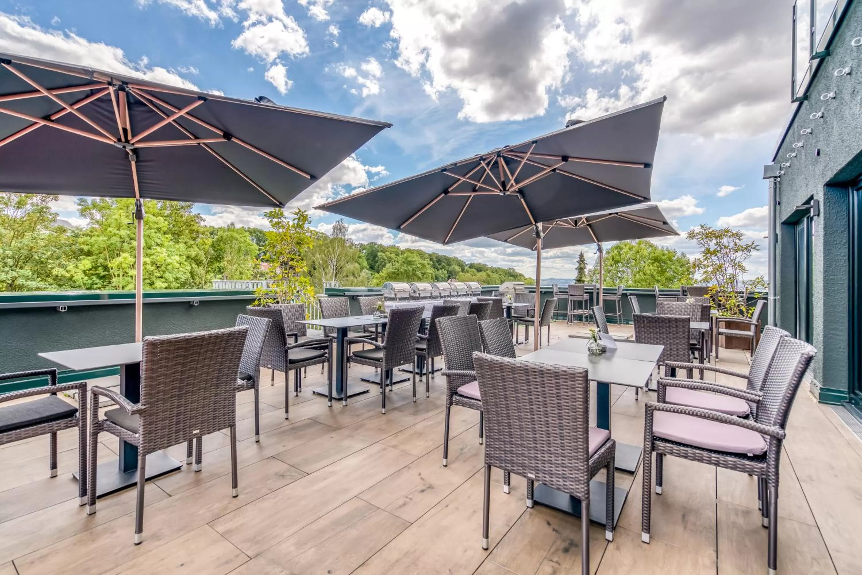 Balcony/Terrace in Hotel Beckmann