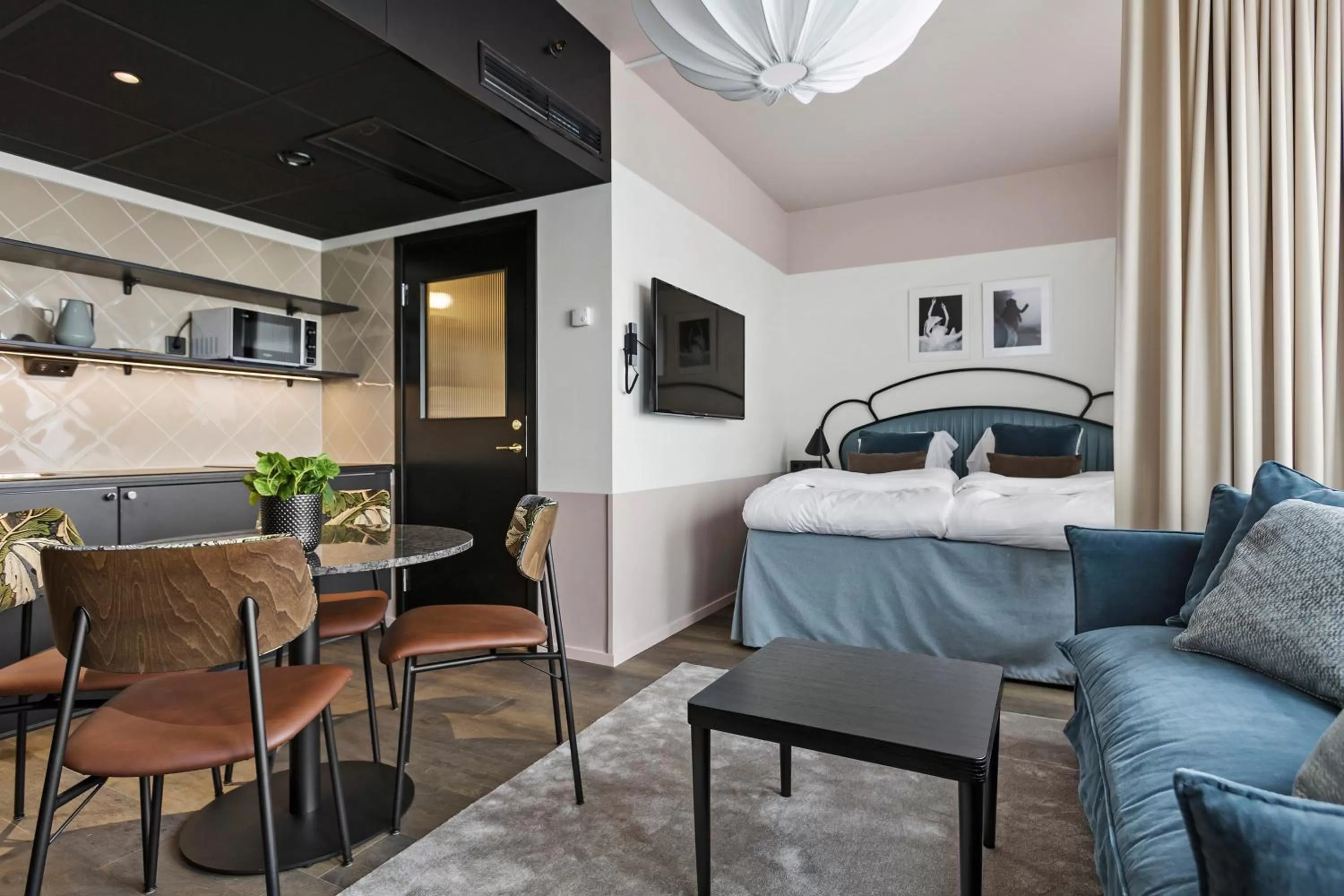 Living room in Hotel Giò; BW Signature Collection