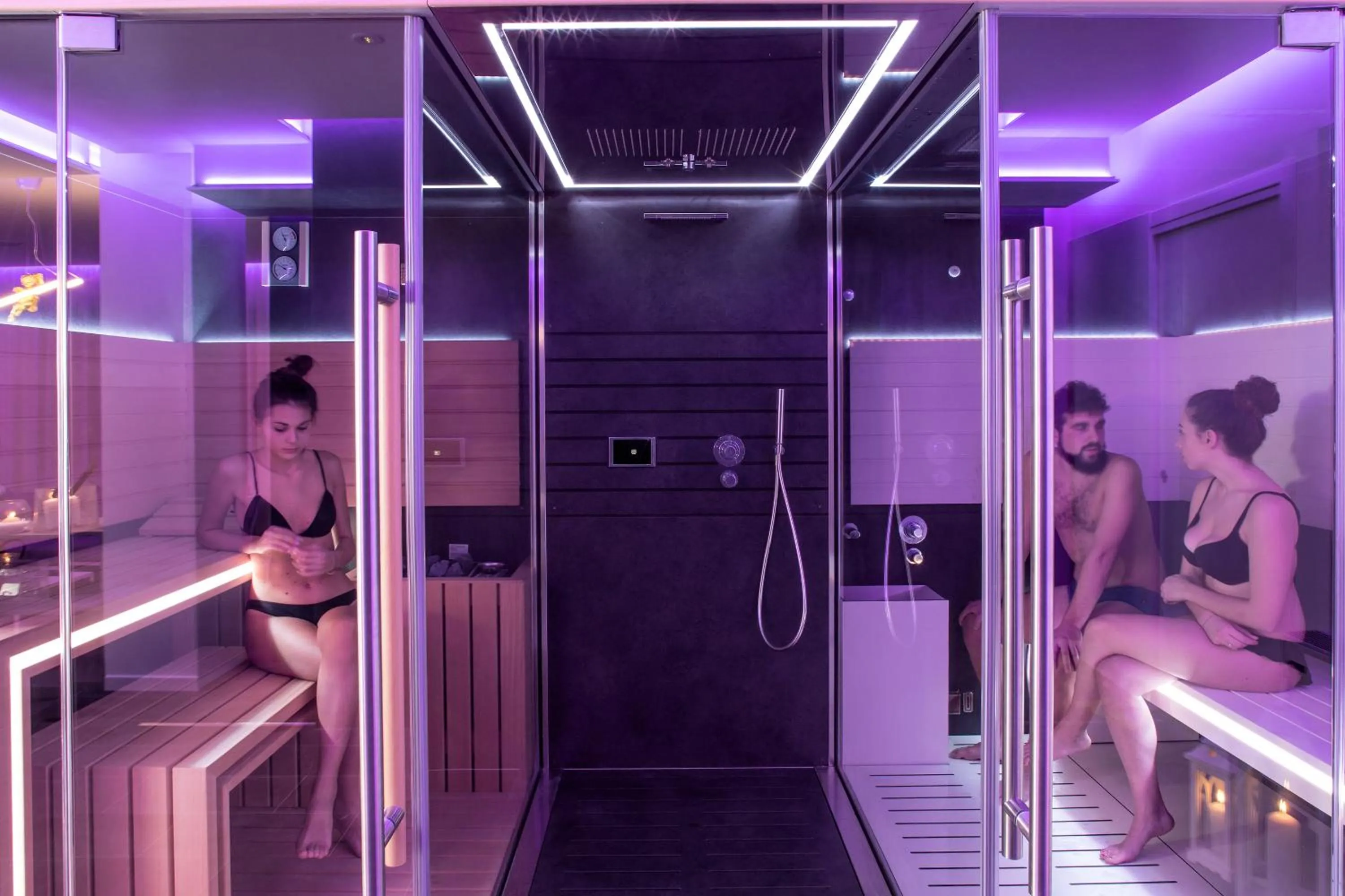 Spa and wellness centre/facilities in Relais Madonna di Campagna