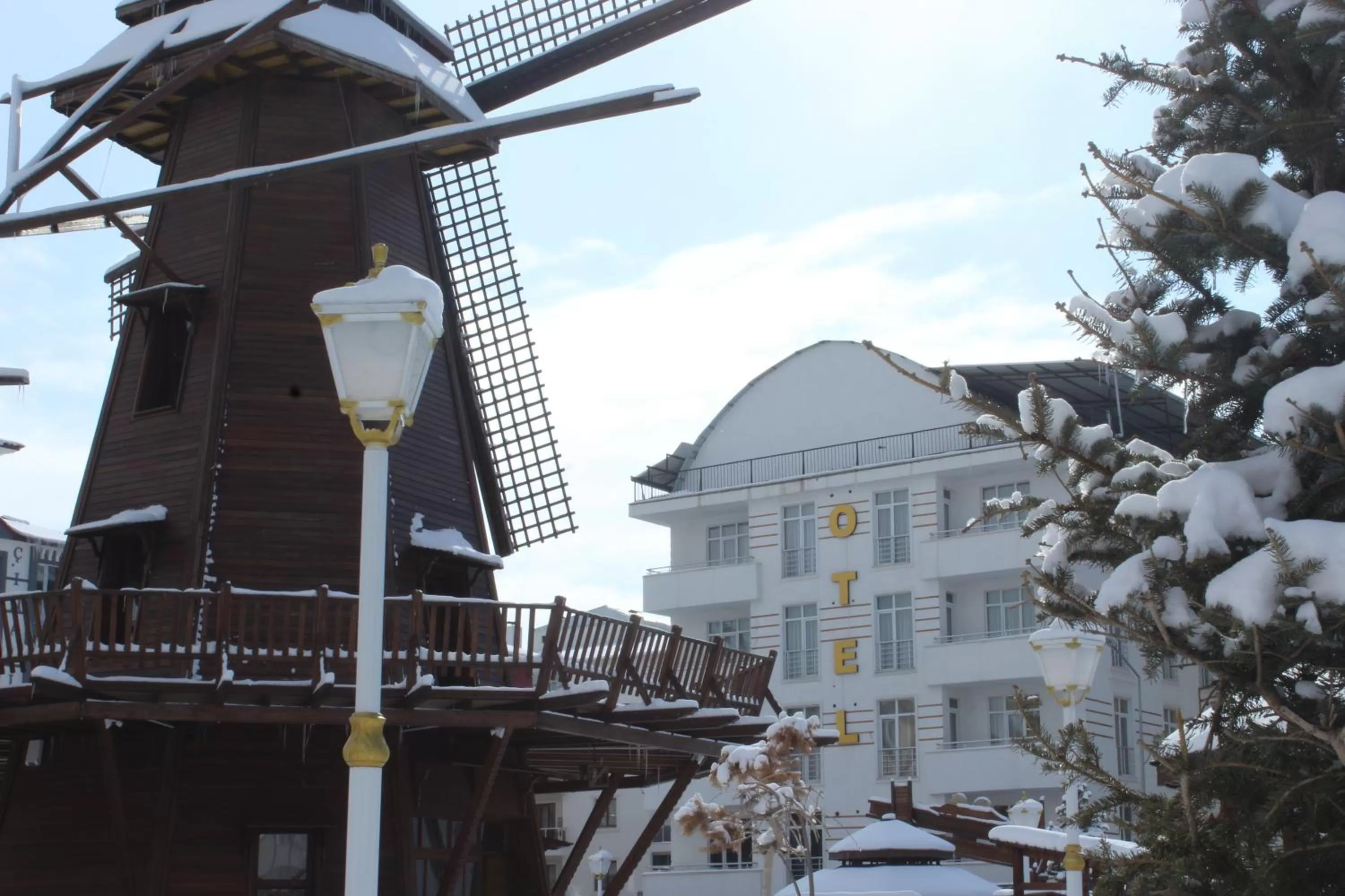 Winter in Borapark Otel