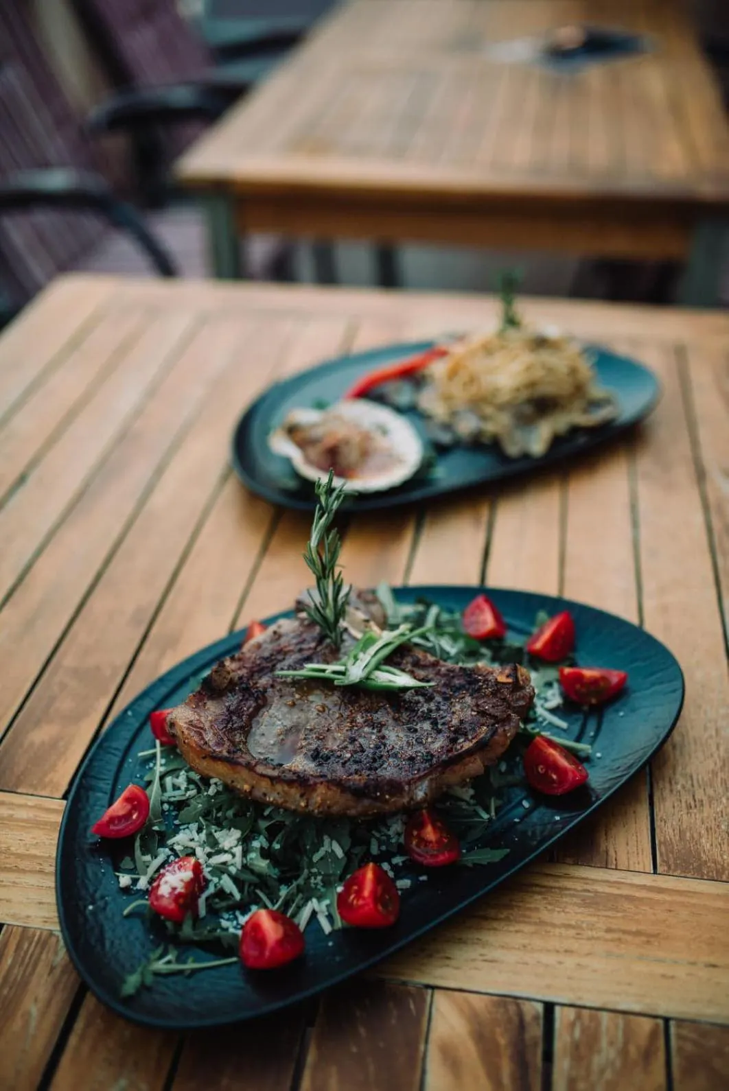 Food in Hotel Coandi