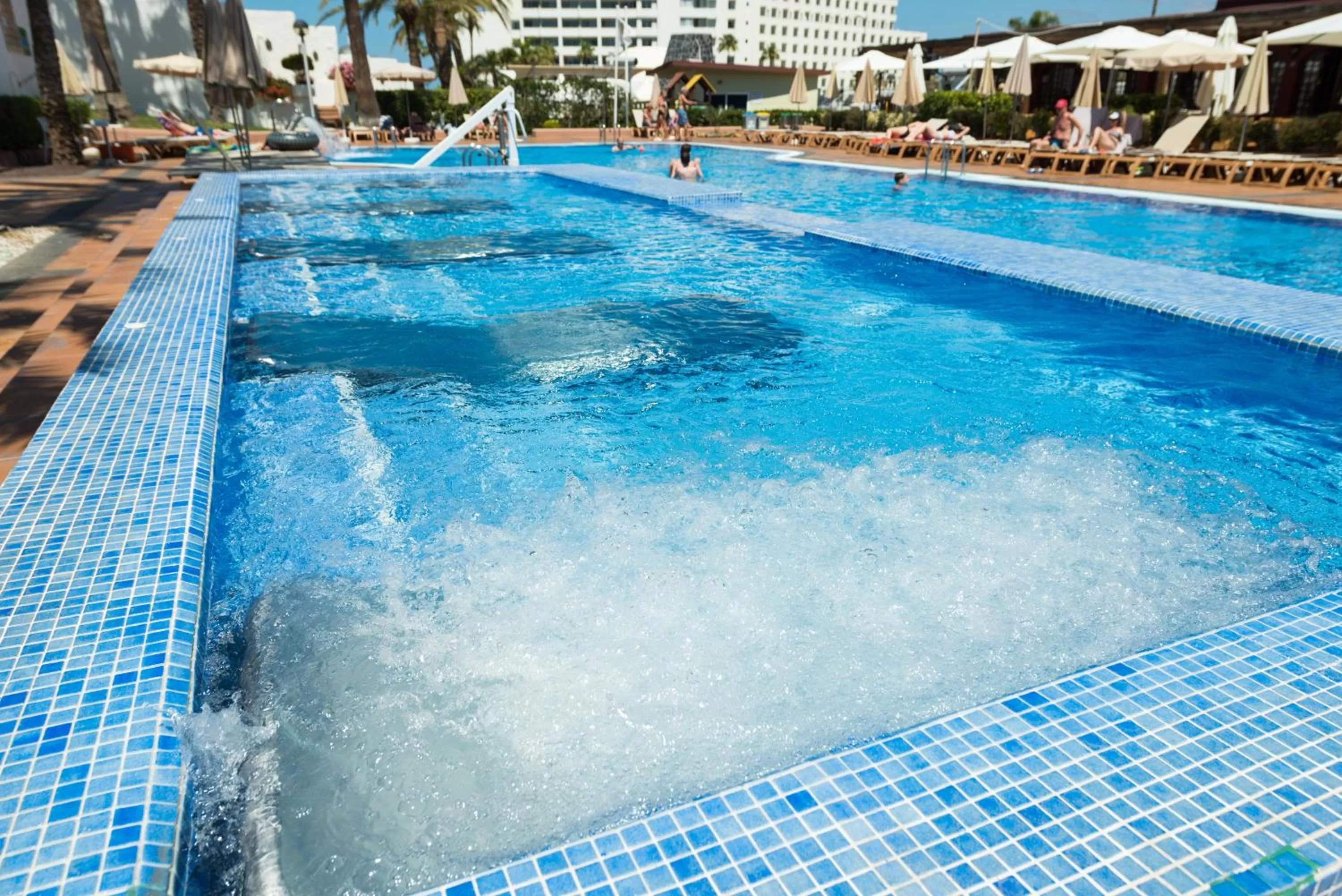 Hot Tub in HD Parque Cristobal Tenerife