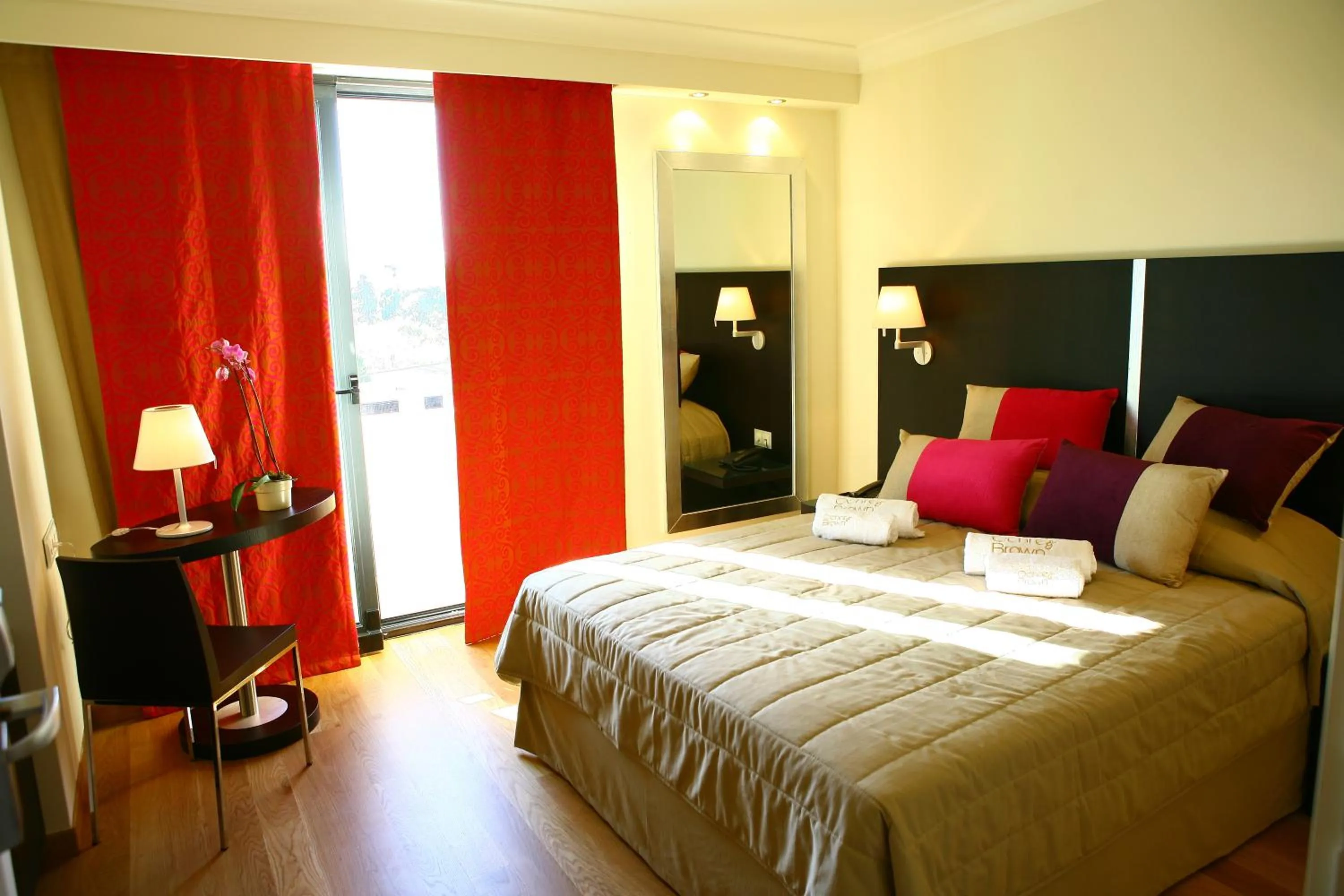 Bedroom, Bed in O&B Athens Boutique Hotel