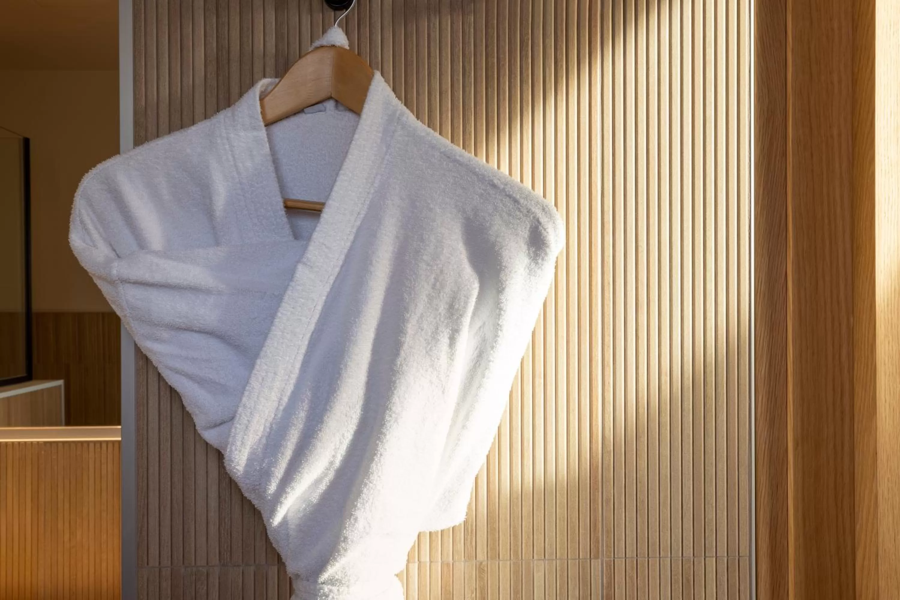 Bathroom in Hôtel Beige