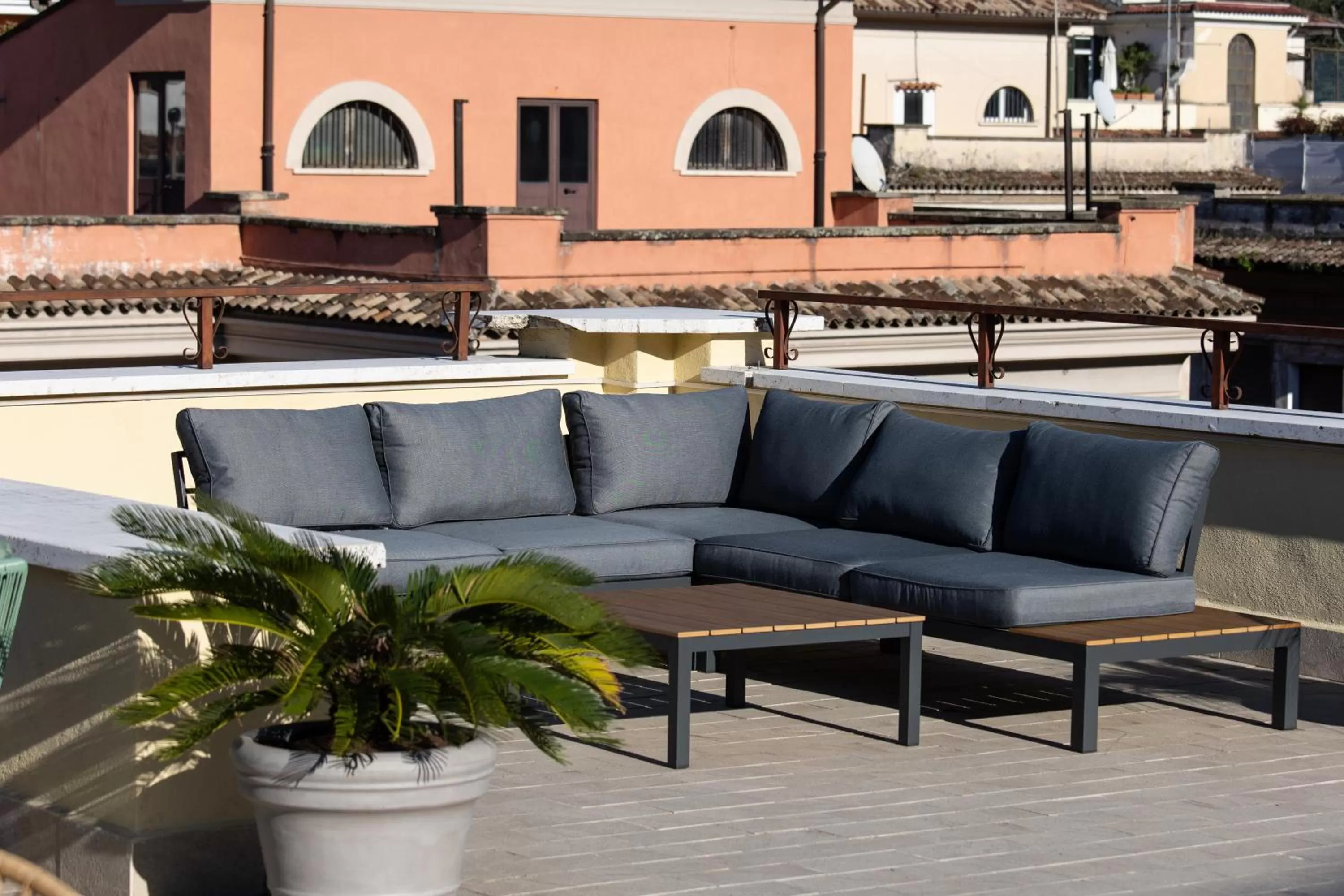 Balcony/Terrace in The Cross Hotel