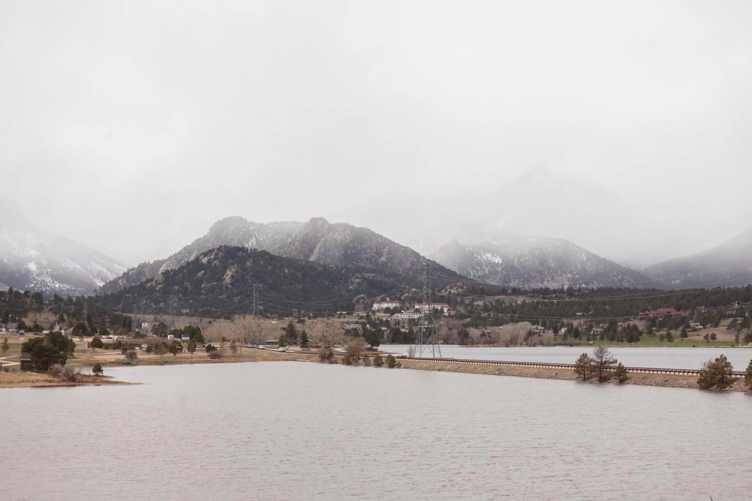 Mountain View in Estes Lake Lodge