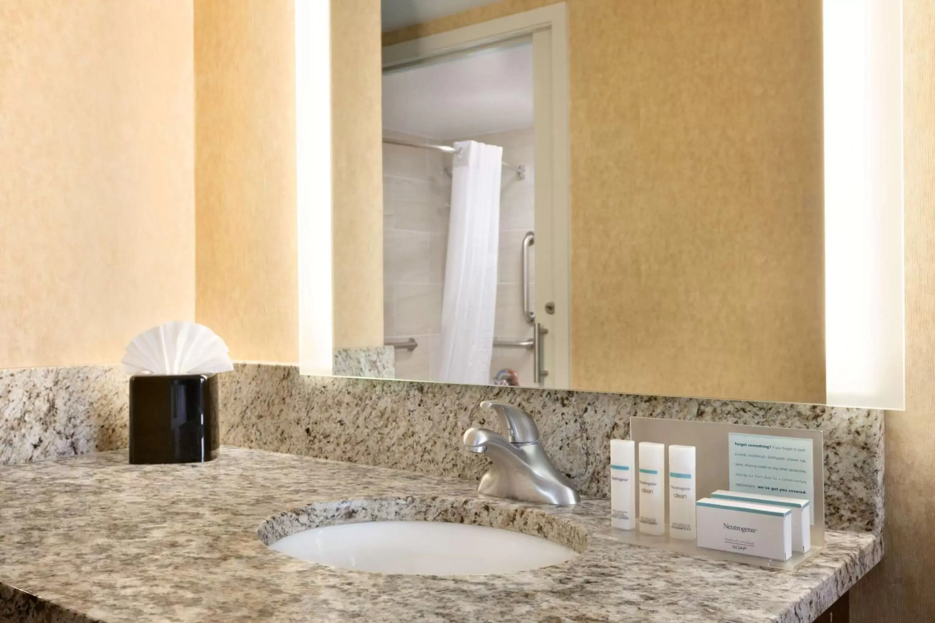 King Studio Suite - Mobility Accessible/Non-Smoking in Hampton Inn Washington-Dulles International Airport South King Studio Suite - Mobility Accessible/Non-Smoking in Hampton Inn Washington-Dulles International Airport South