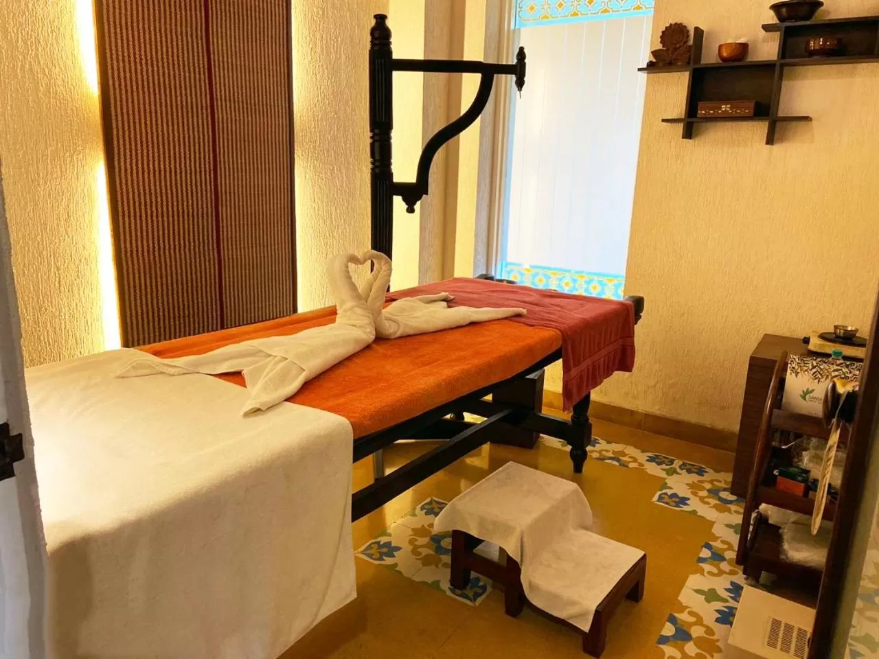 Activities, Bed in Yog Niketan By Sanskriti