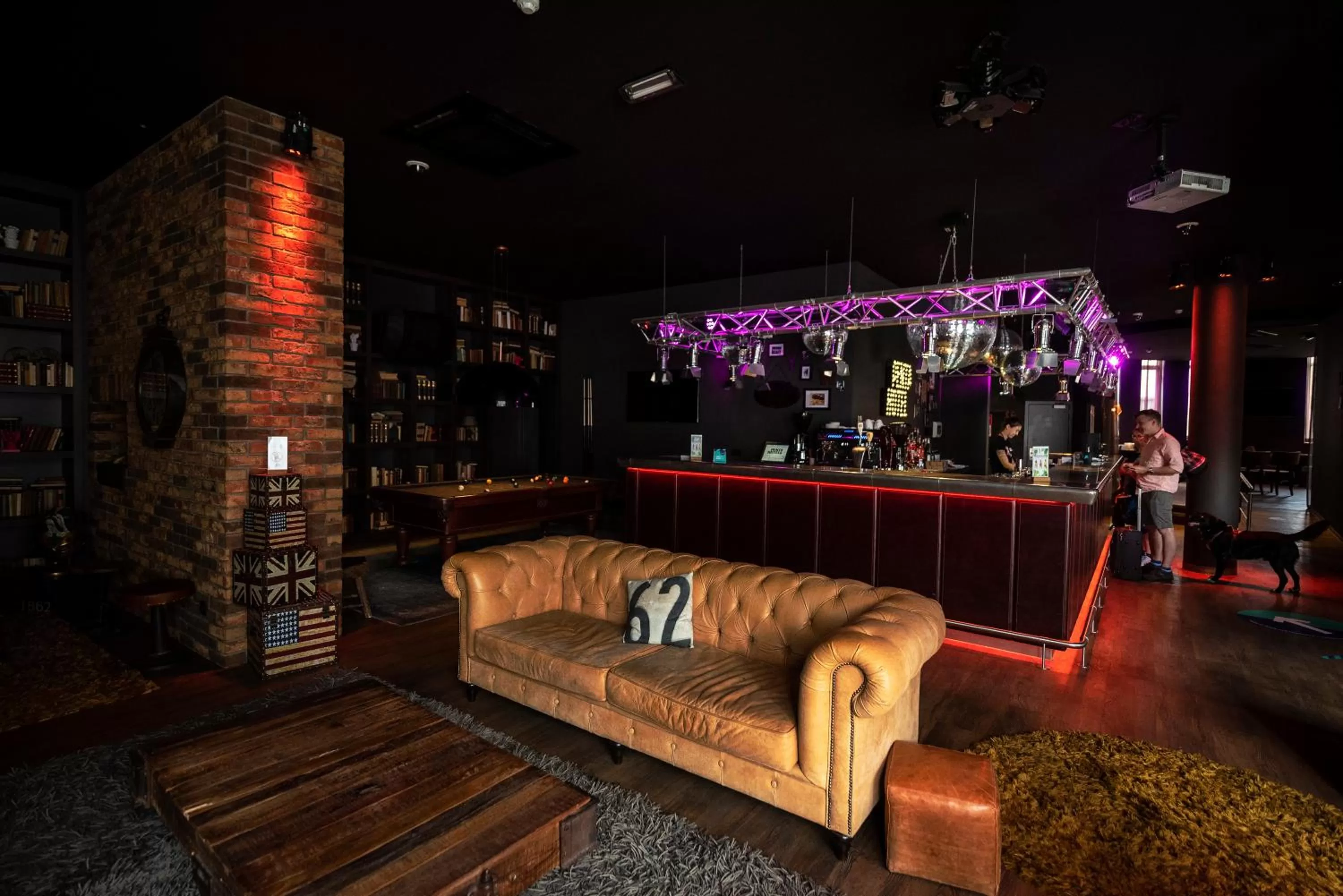 Lounge or bar in pentahotel Leuven