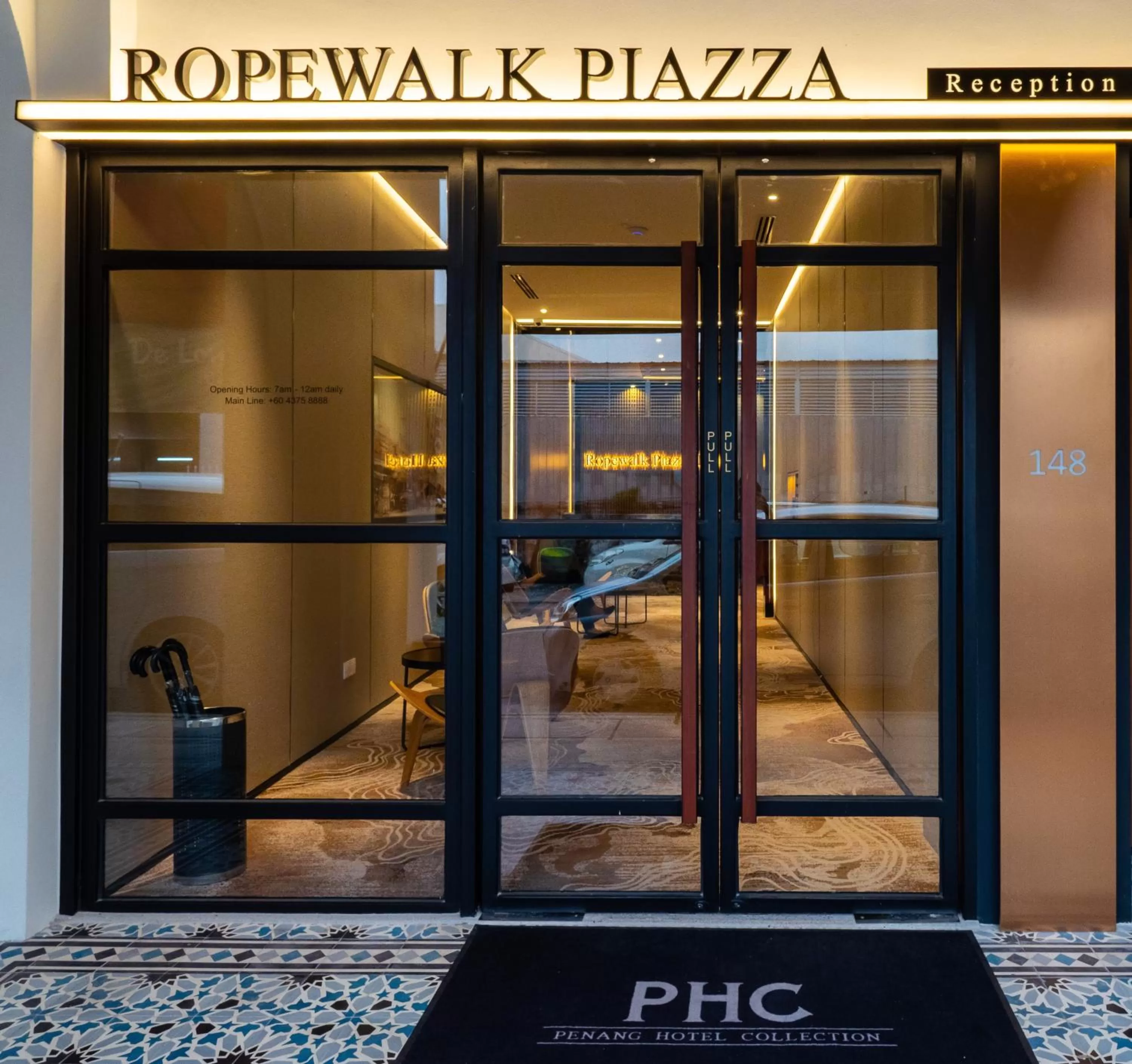 Facade/entrance in Ropewalk Piazza Hotel Managed by The Ascott Limited