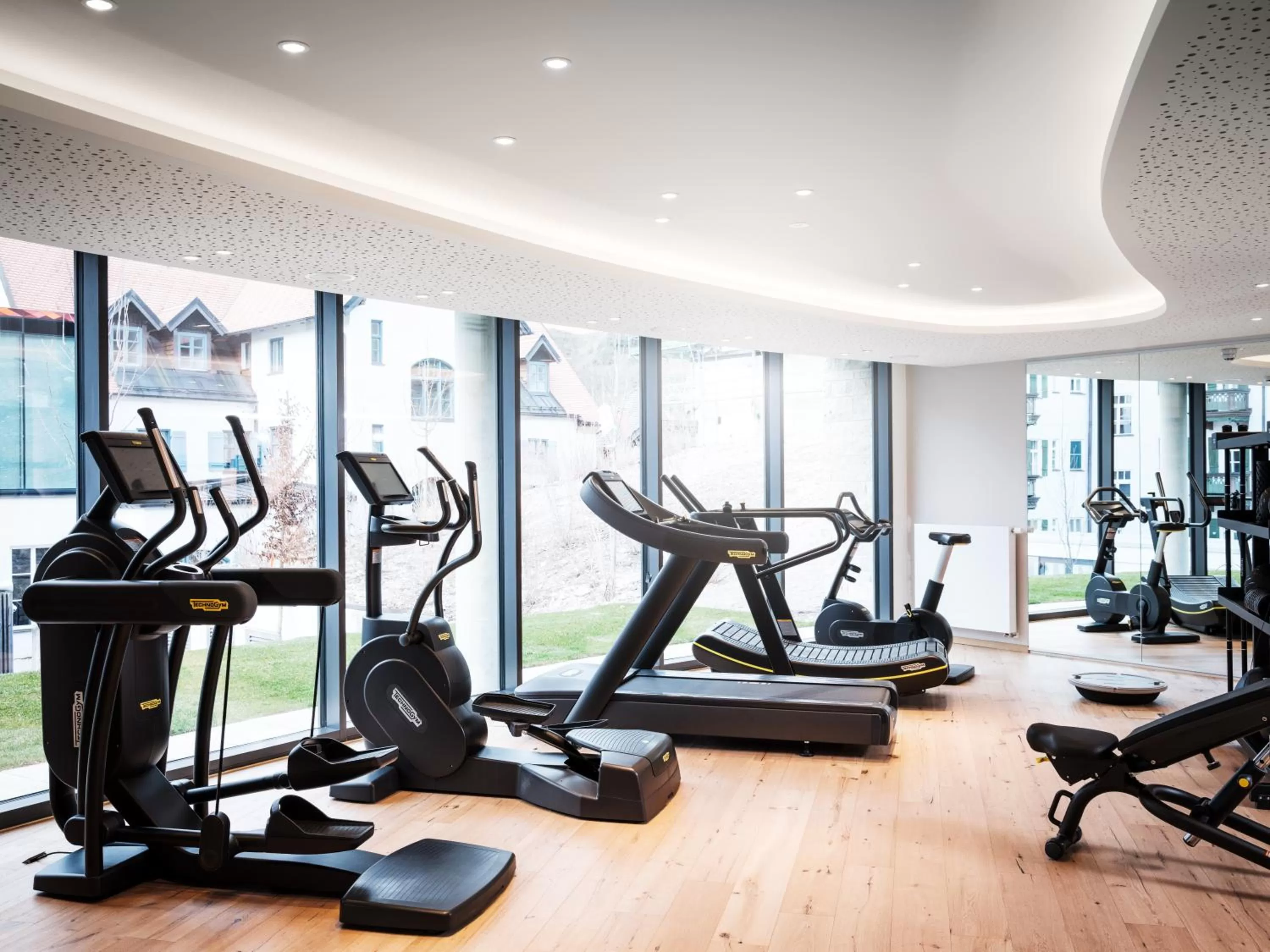 Fitness centre/facilities in AMERON Neuschwanstein Alpsee Resort & Spa