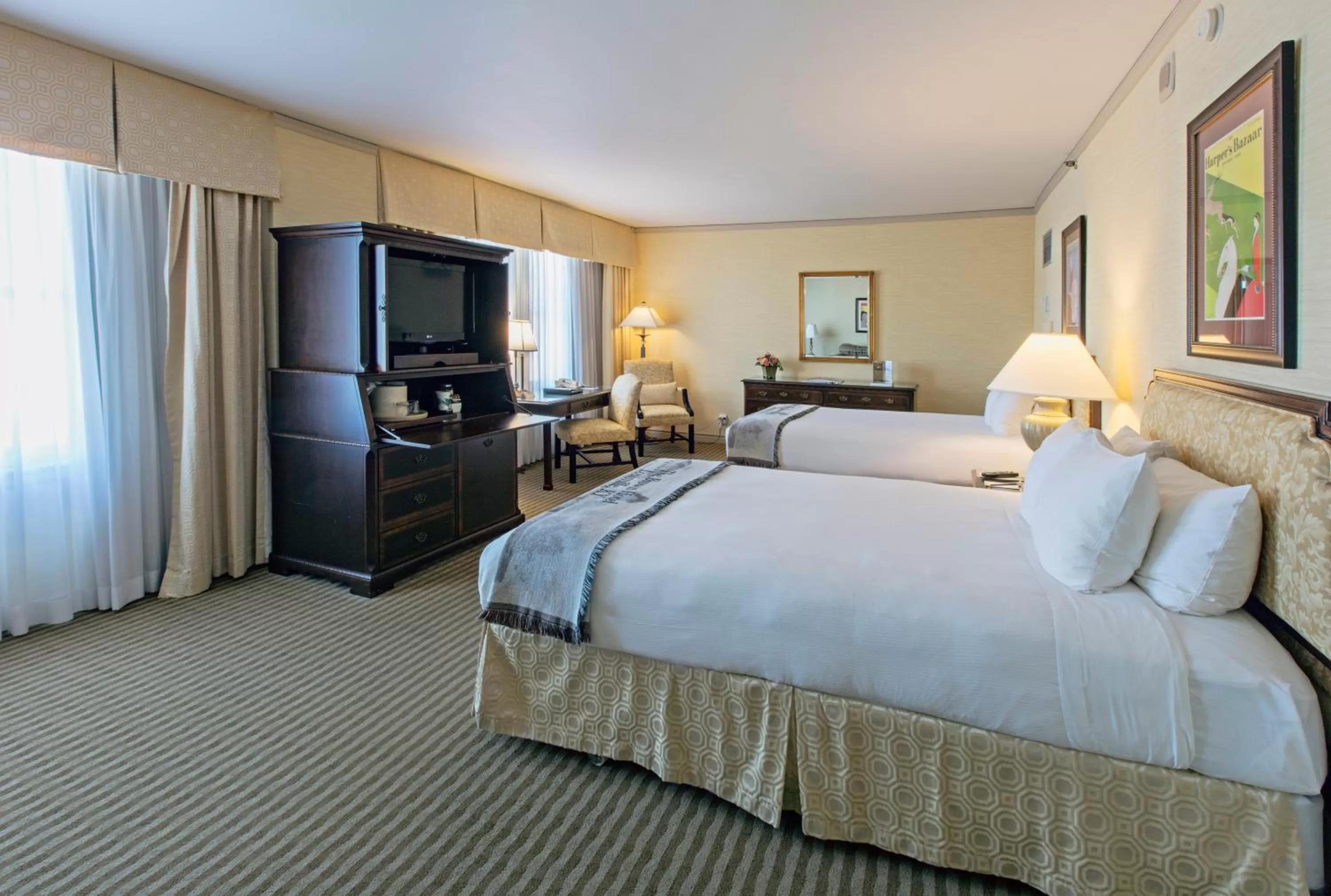 Bedroom, Bed in The Brown Hotel