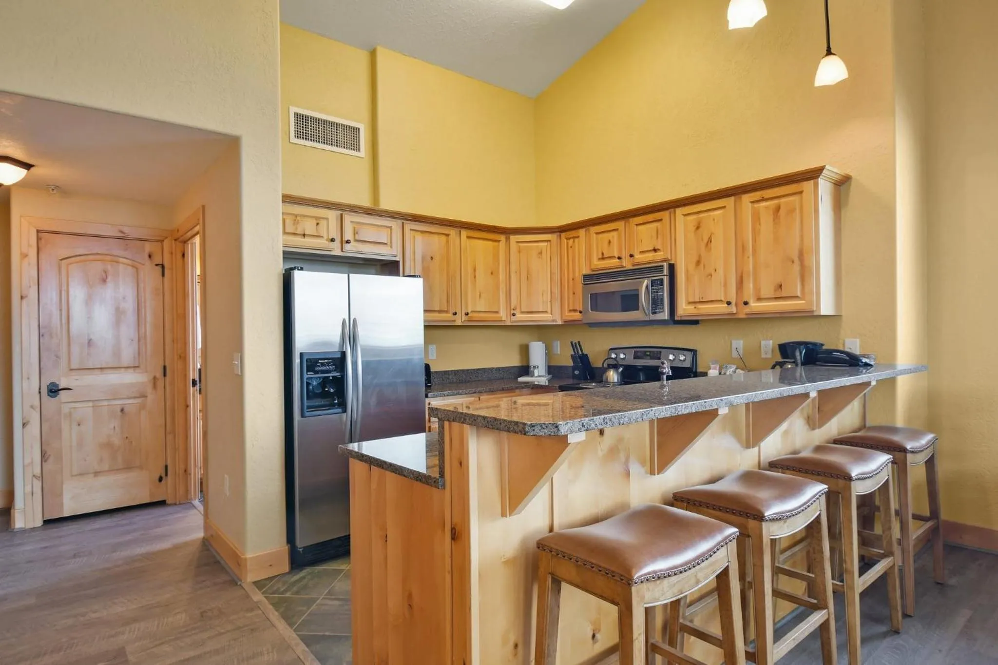 Kitchen or kitchenette in Silverado Lodge by Park City - Canyons Village