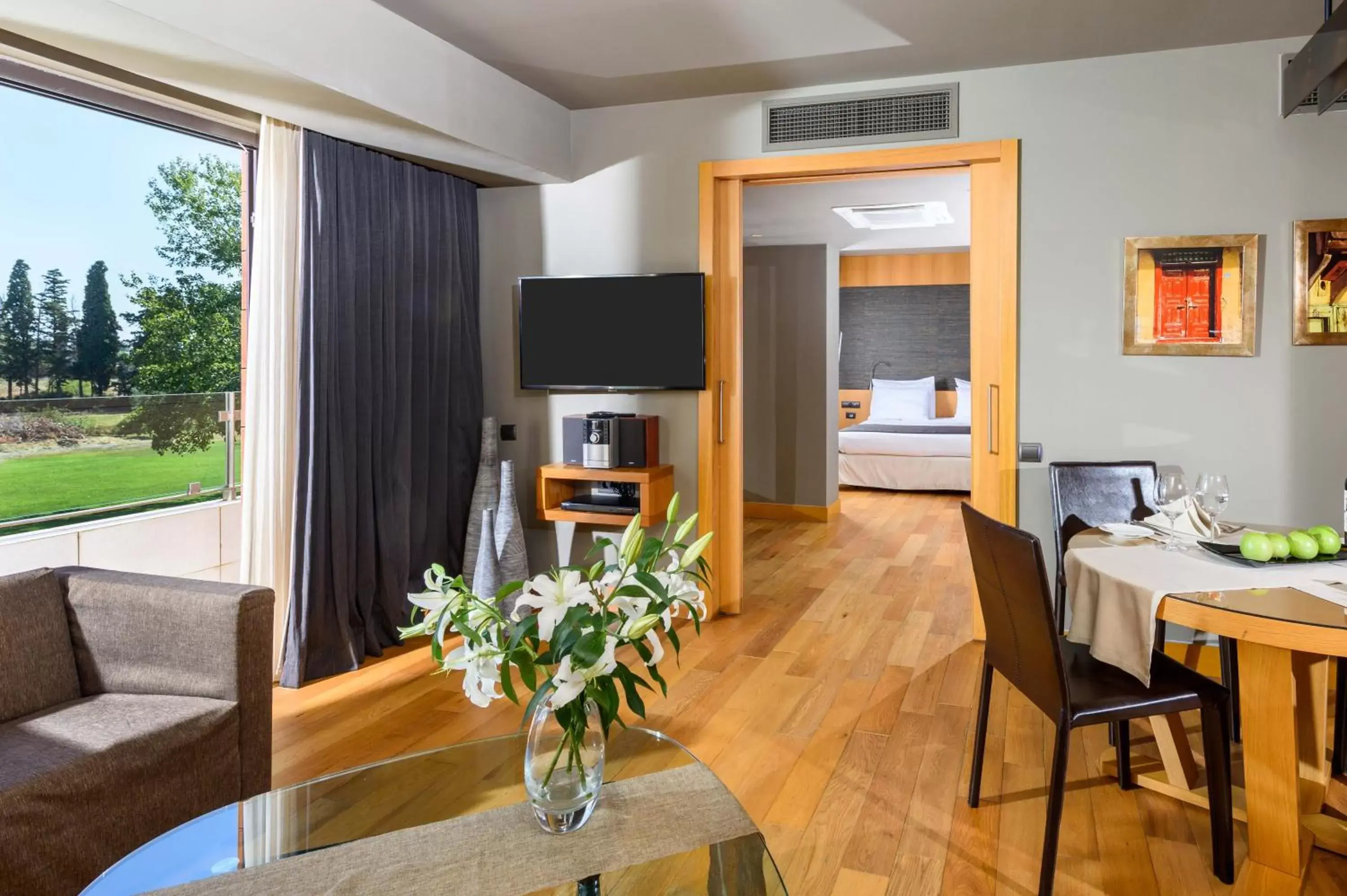 Deluxe Suite in Alexander Beach Hotel & Spa Deluxe Suite in Alexander Beach Hotel & Spa