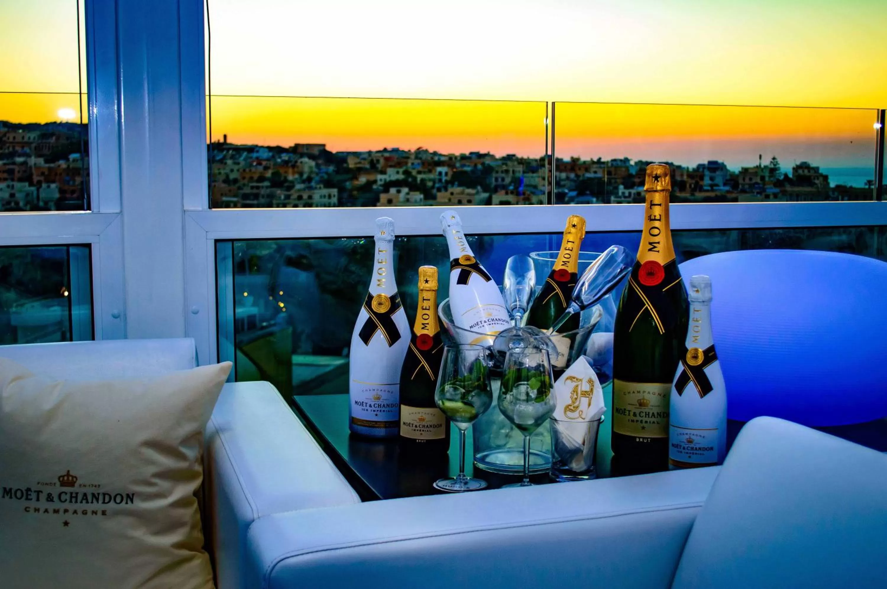 Balcony/Terrace in H Hotel & SPA - Adults Only