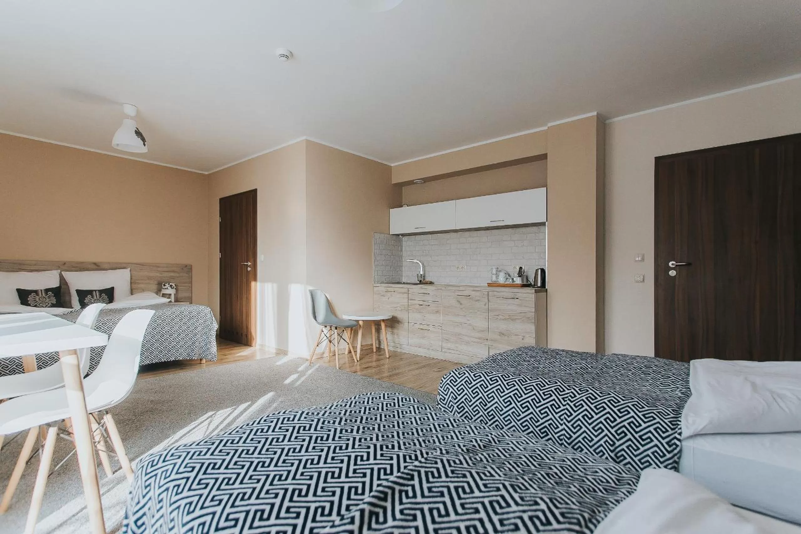 Bed in Hotel Majerzanka