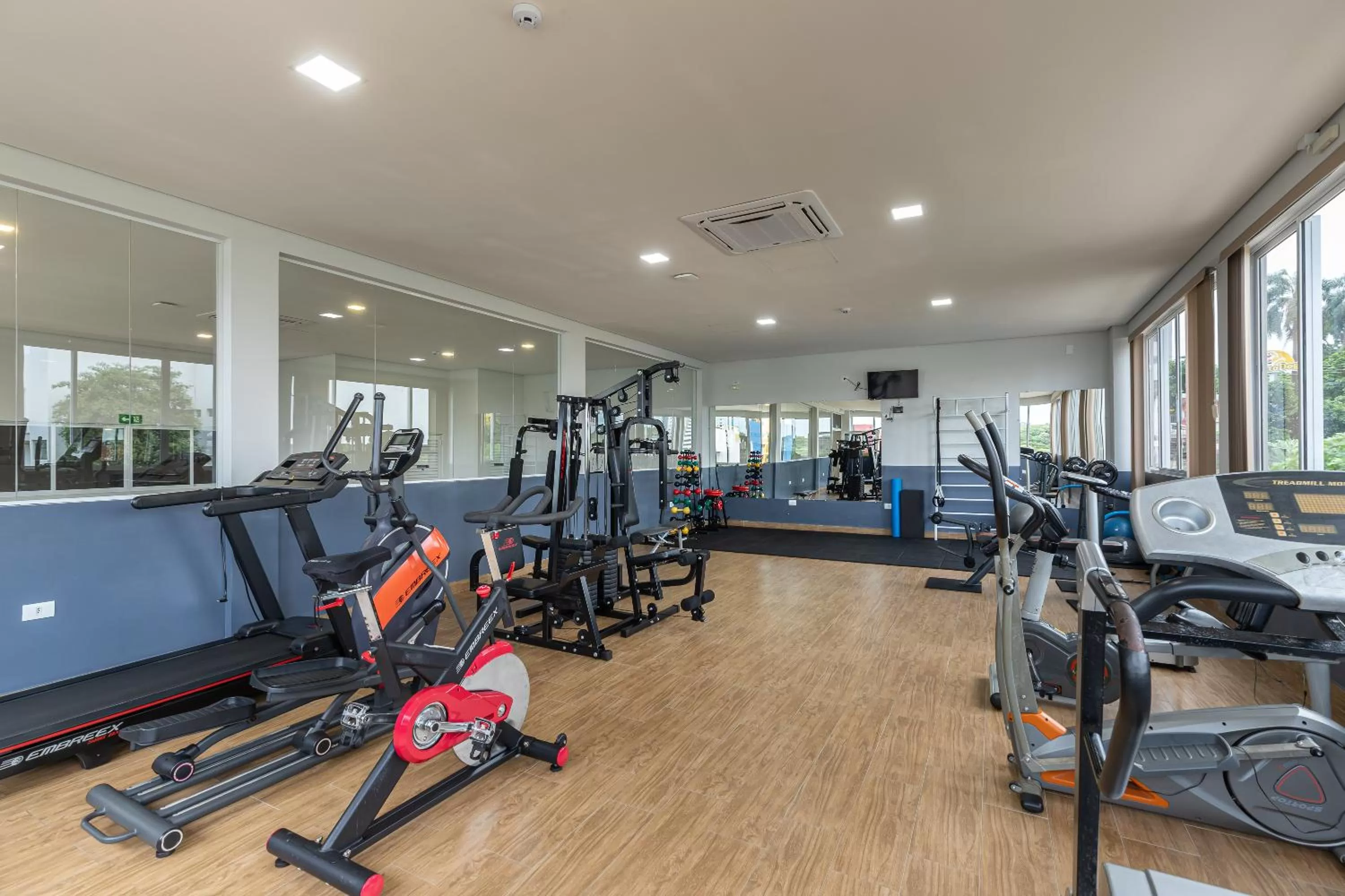Fitness centre/facilities in Hotel Baviera Iguassu