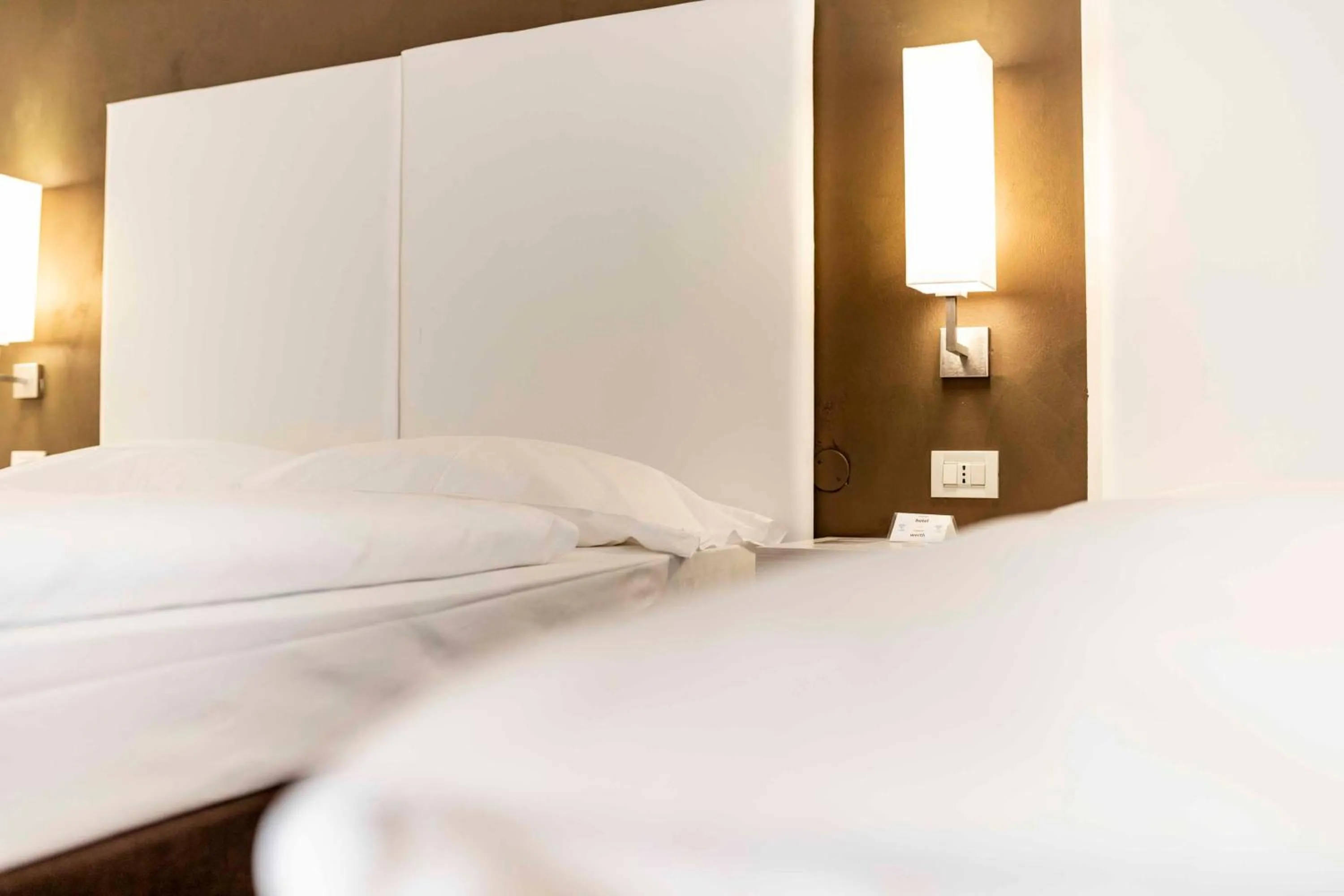 Decorative detail, Bed in Business Resort Parkhotel Werth