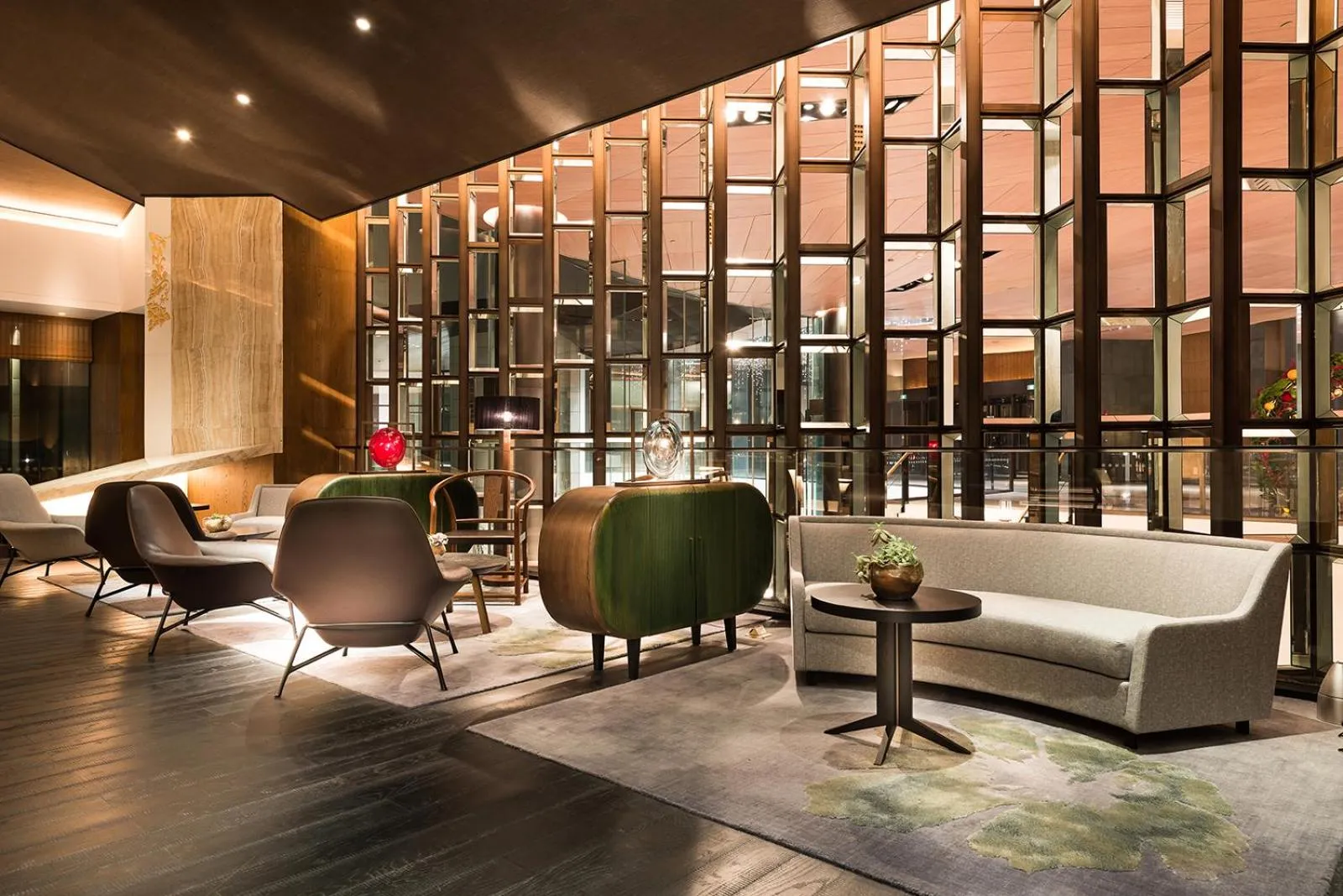 Lounge or bar in Pullman Kaifeng Jianye